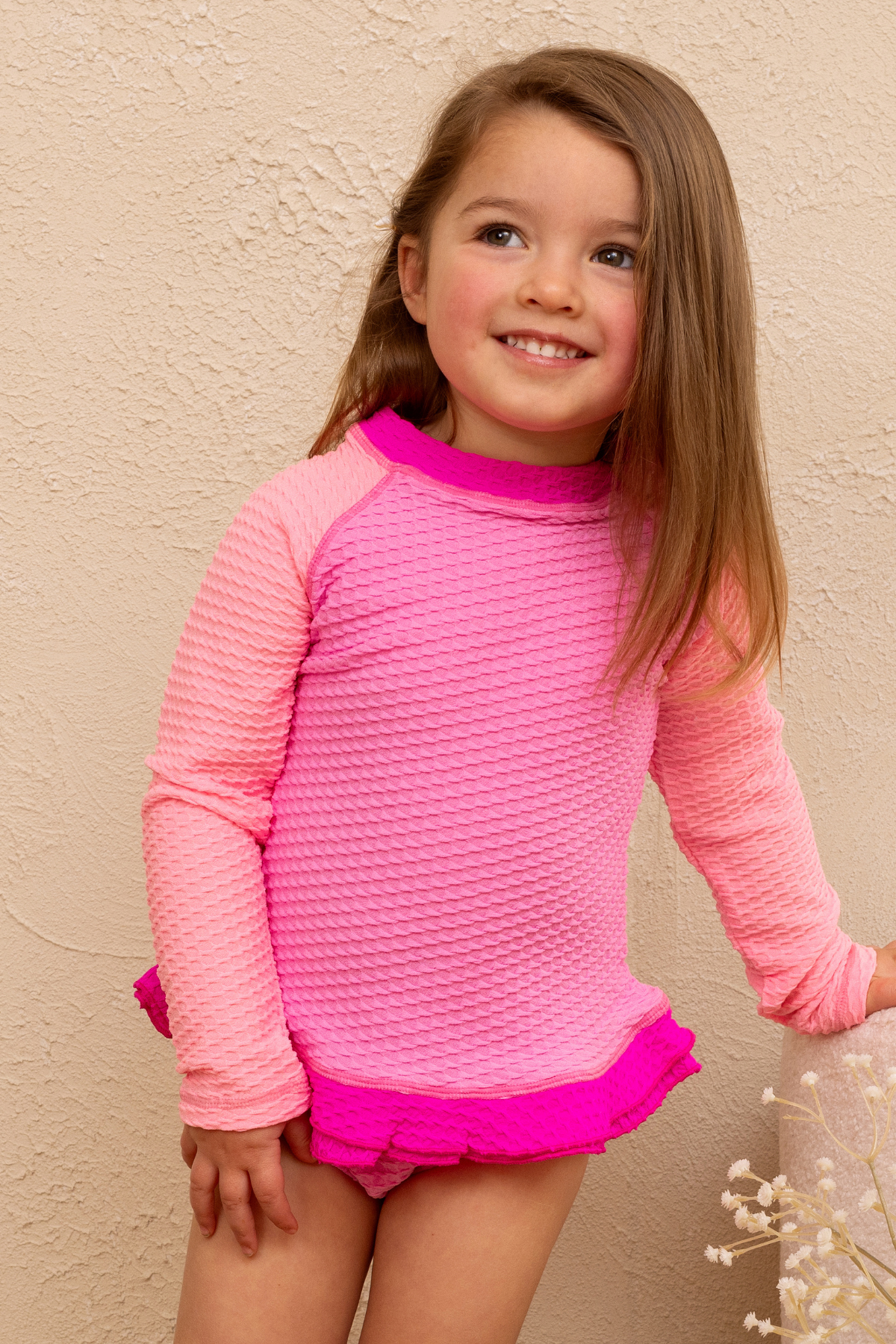 Mini Annie Rashie Set 02 - Paradise Pink