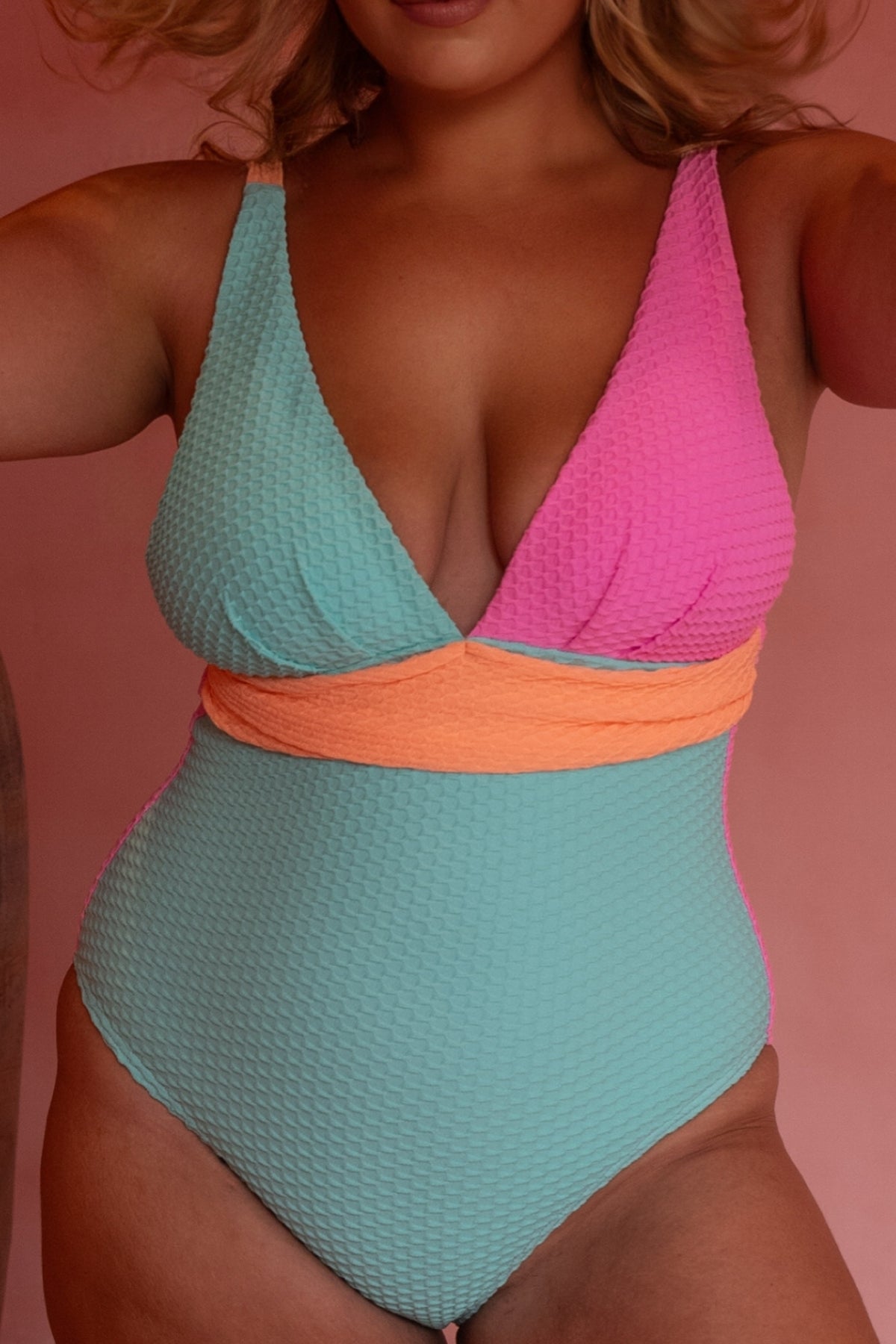 Gwen One Piece - Iced Aqua