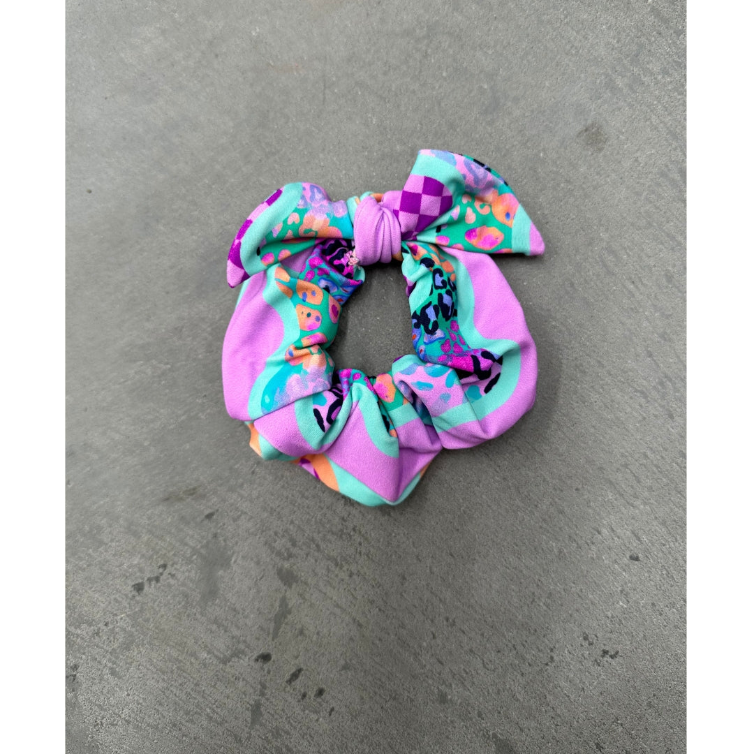 Mini Mimi Scrunchie - Vivid Ripple