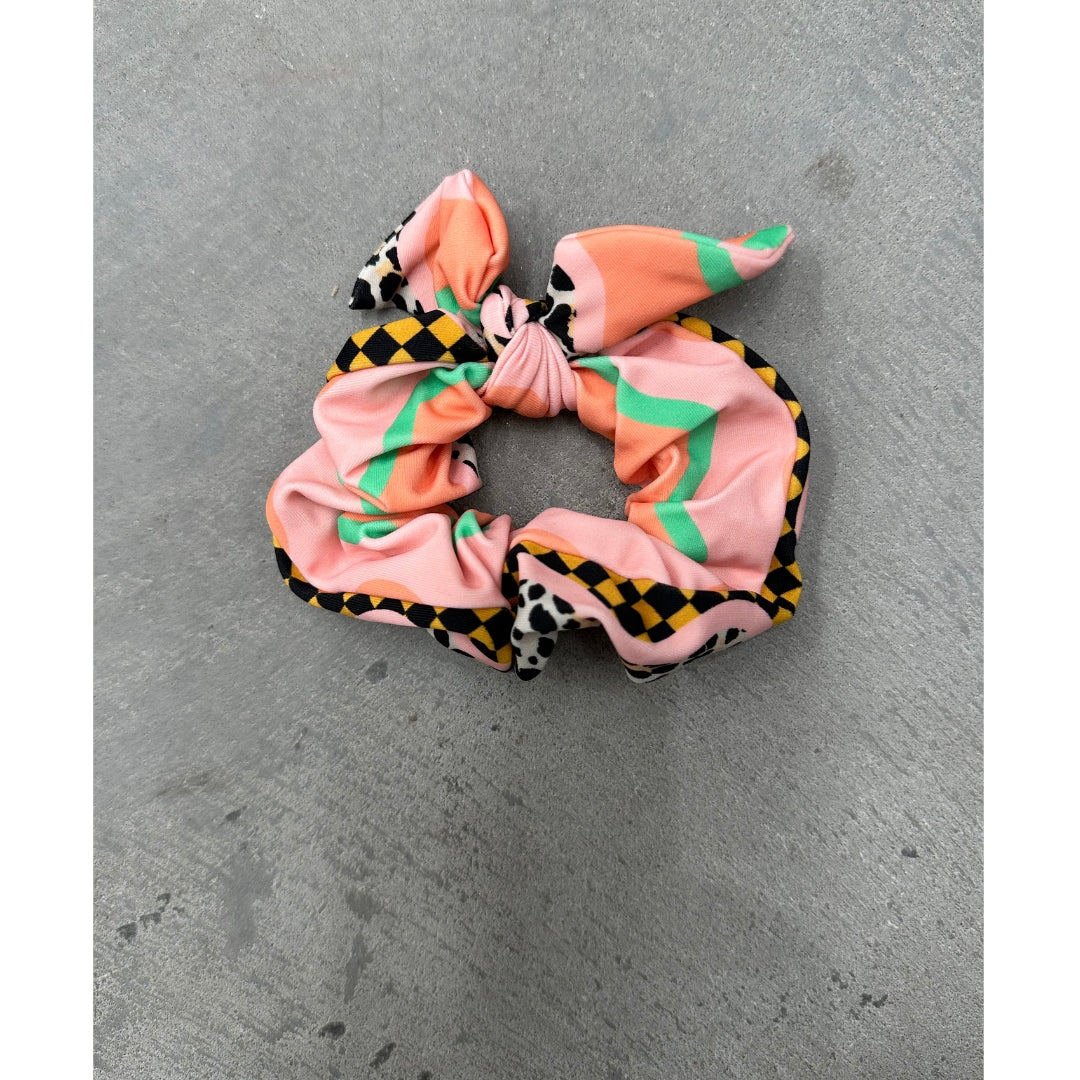 Mini Mimi Scrunchie - Bubblegum Ripple