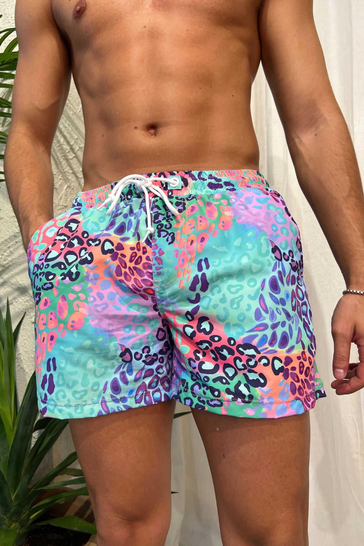 Hank Board Shorts - Shimmer