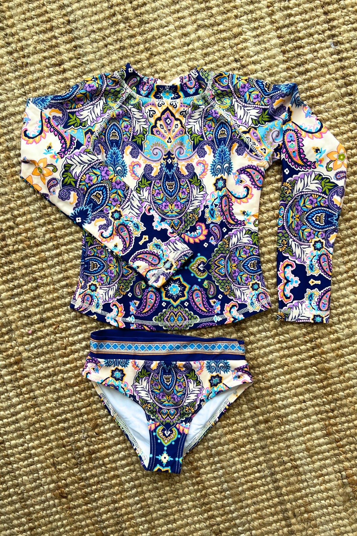 Mini Alex Set - Peacock Swirls