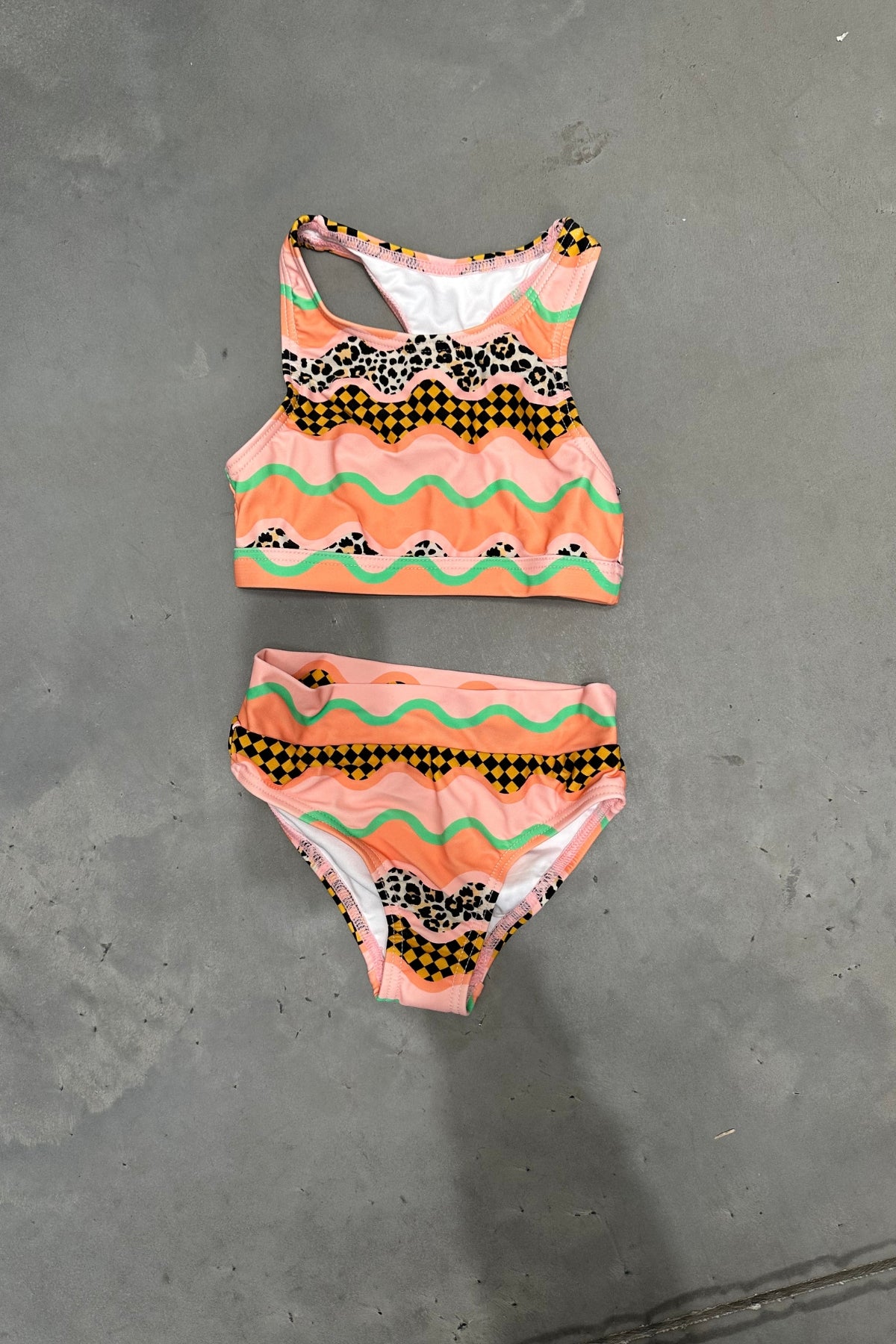 Mini Gia Bikini Set - Bubblegum Ripple