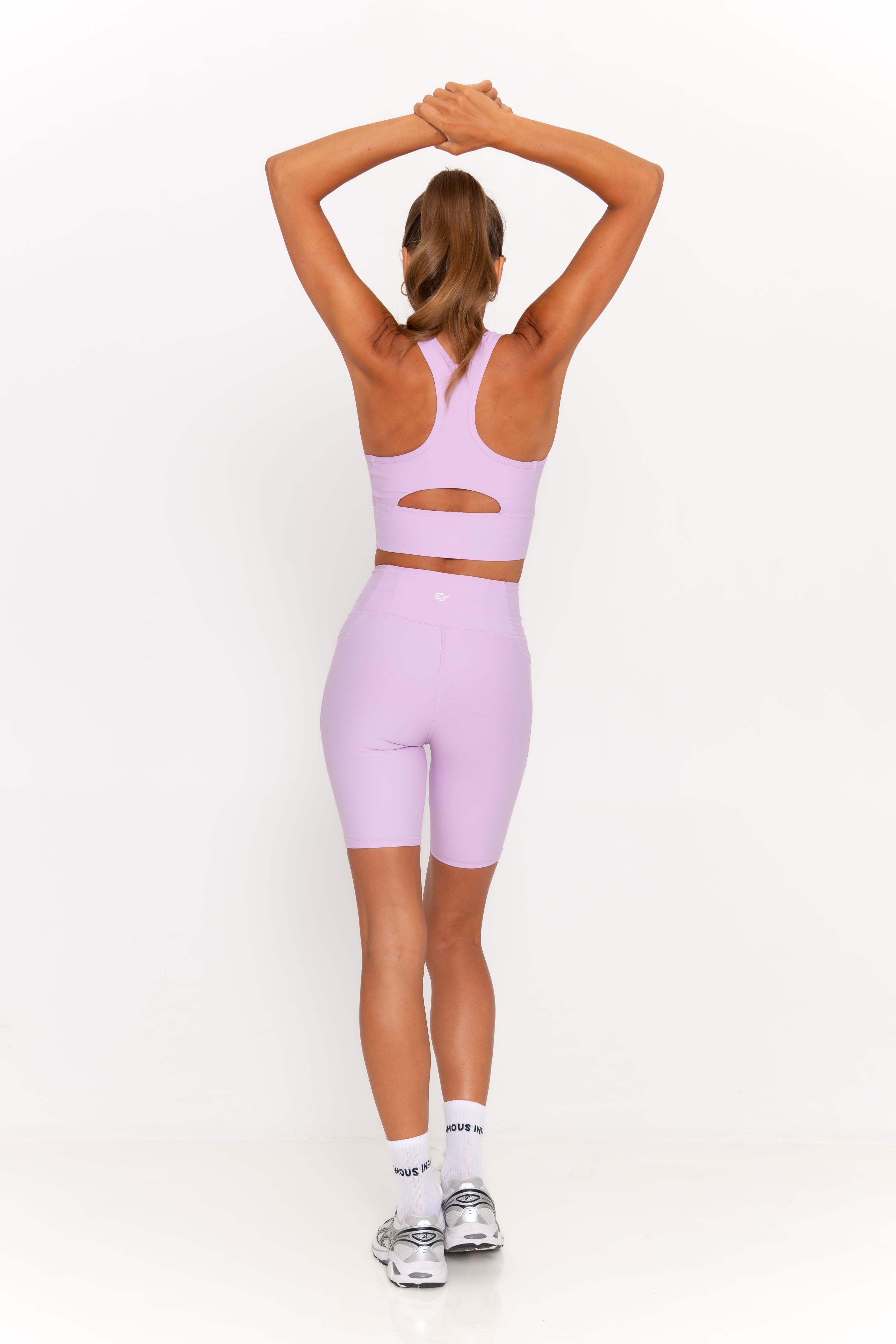 Simone Bike Shorts - Mellow Orchard