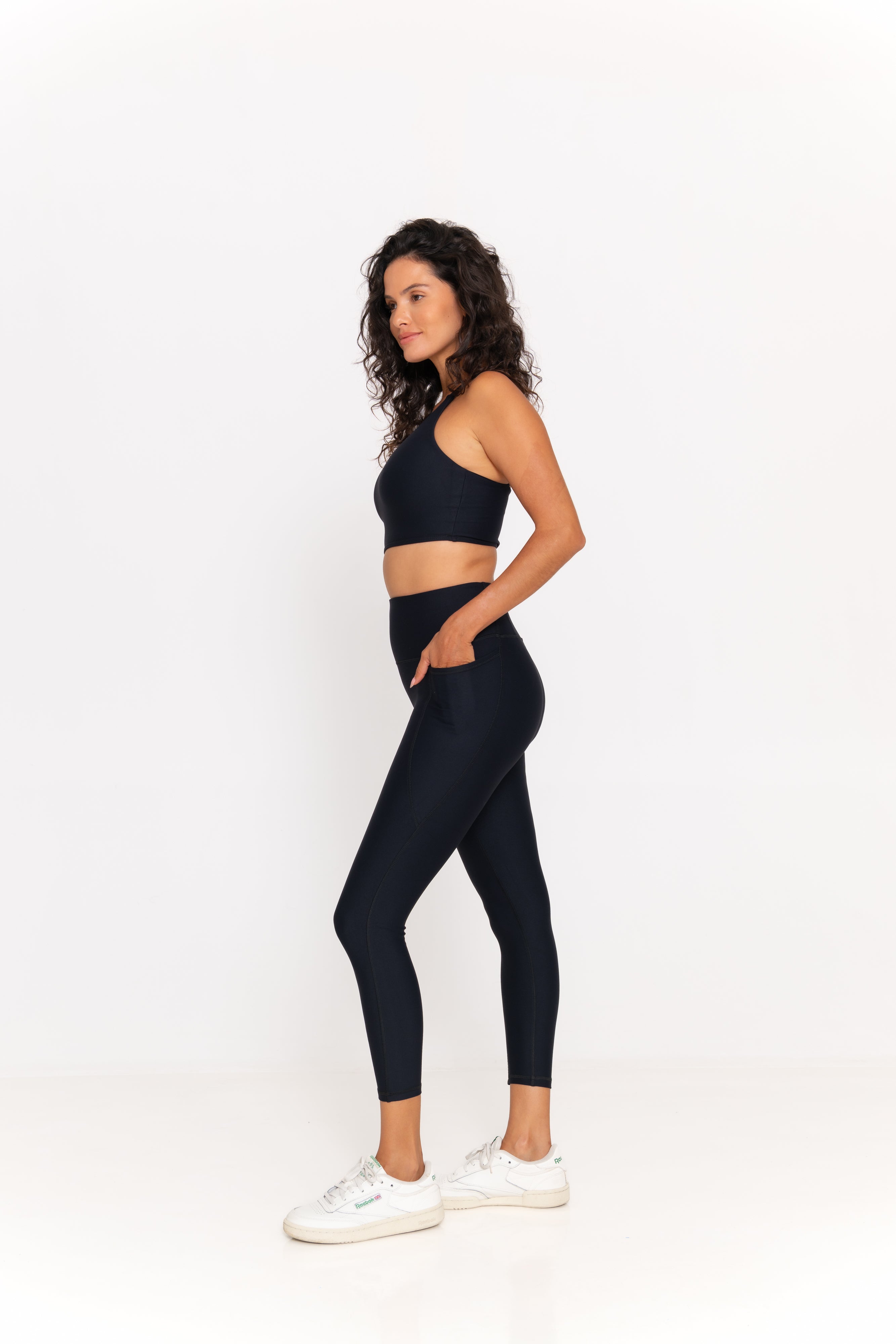 Ivy 7/8 Leggings - Black