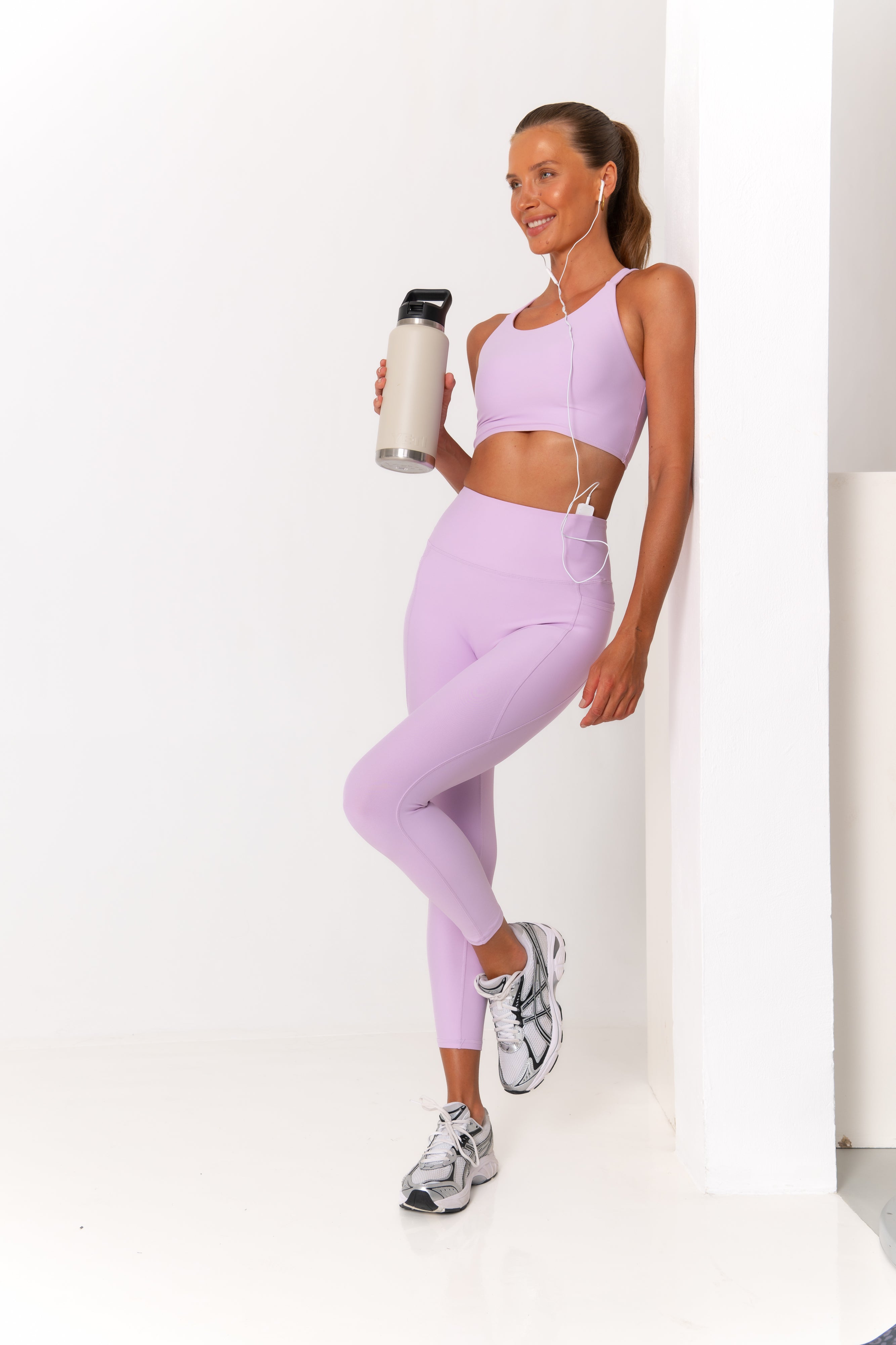 Ivy 7/8 Leggings - Mellow Orchard