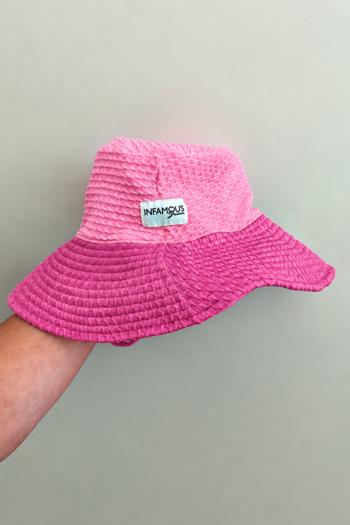 Daisy Swim Hat - Paradise Pink