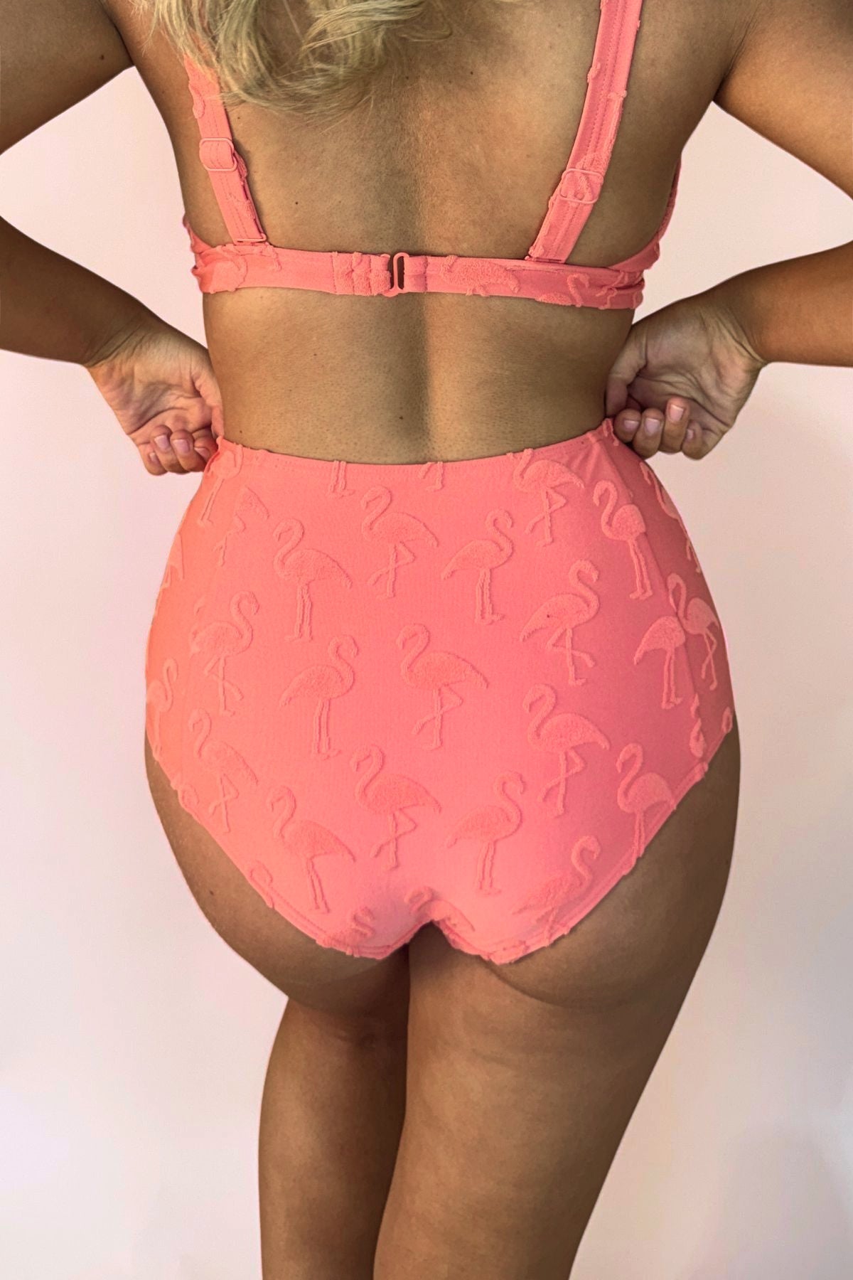 Penelope Bikini Bottom - Flamingo Fiesta
