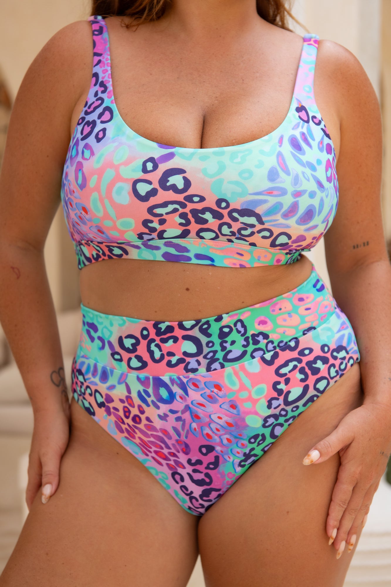 Gia Bikini Top - Shimmer