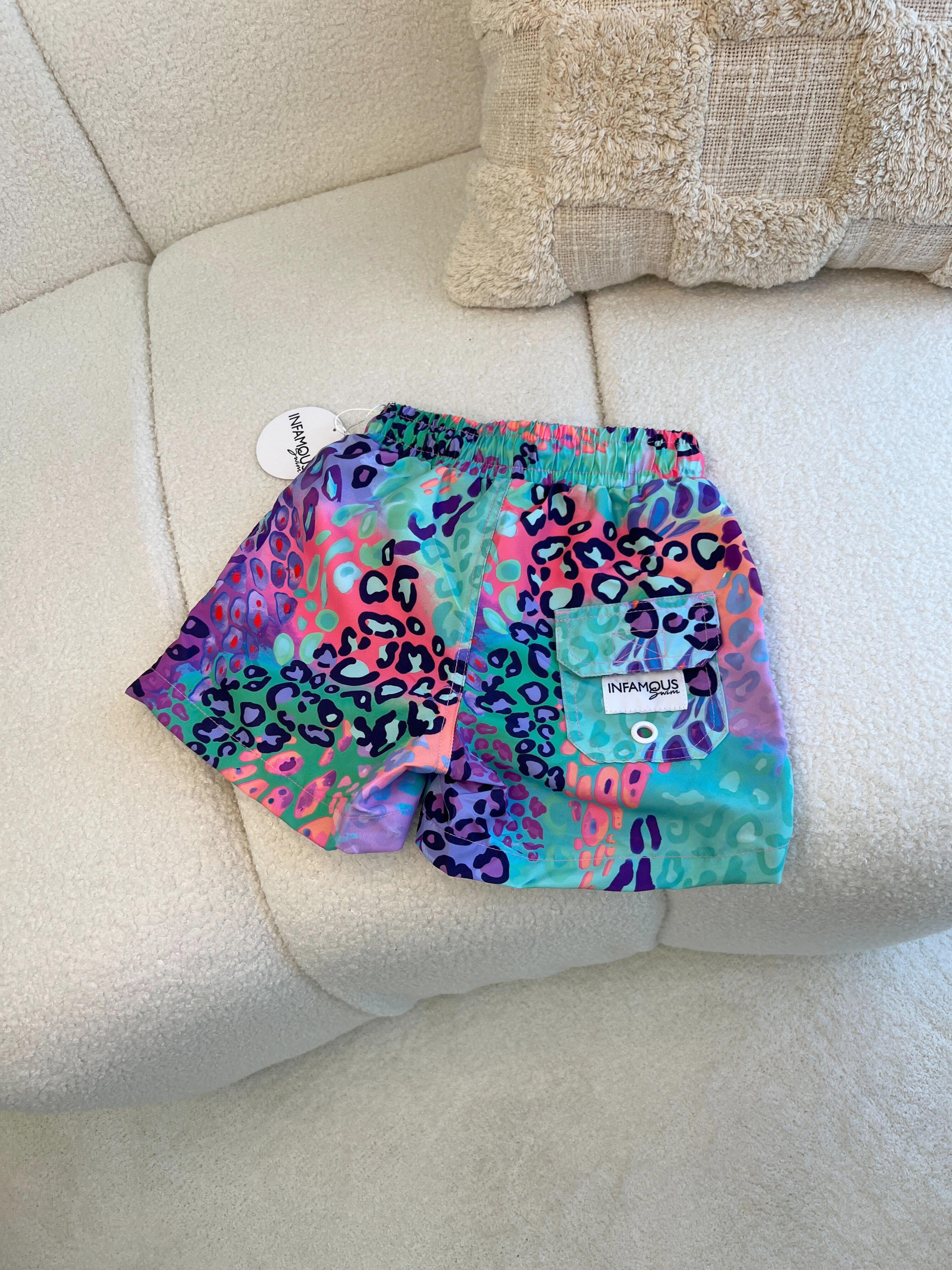 Mini Hank Board Shorts - Shimmer