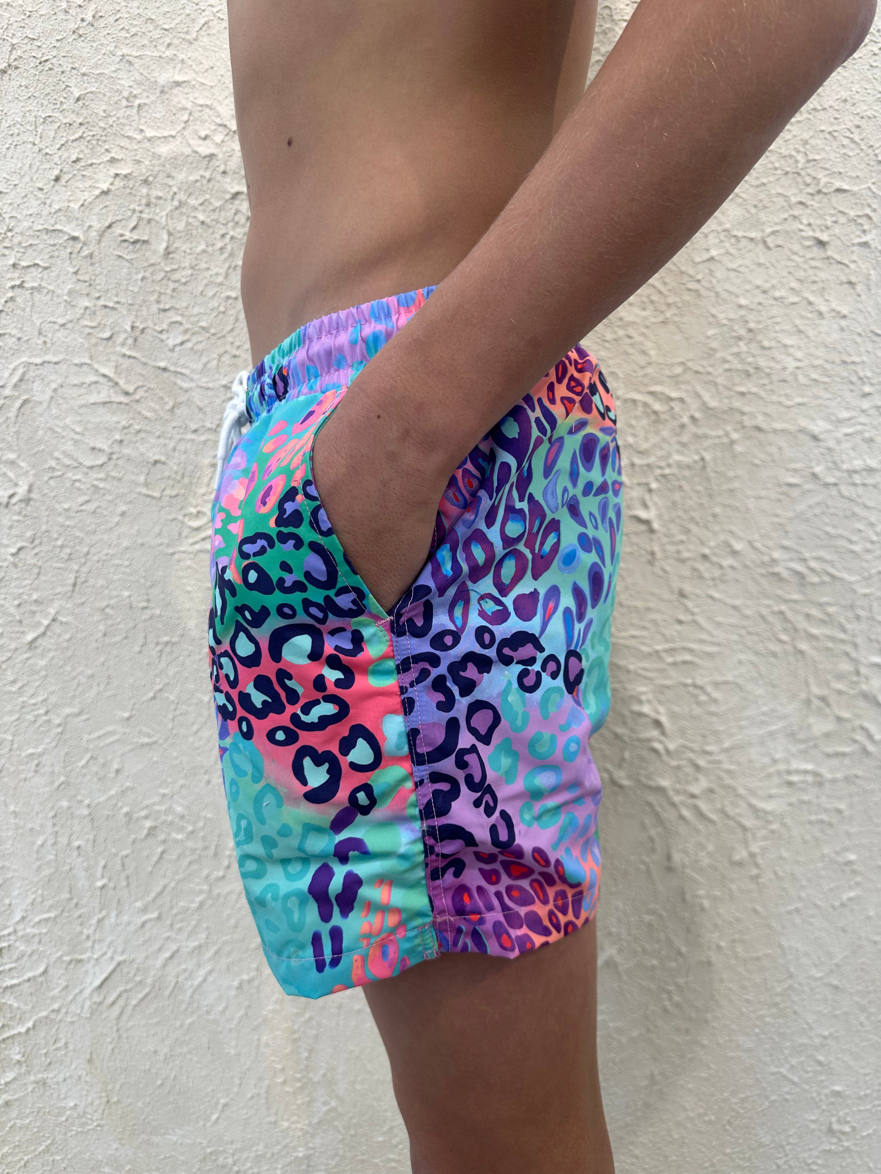 Mini Hank Board Shorts - Shimmer
