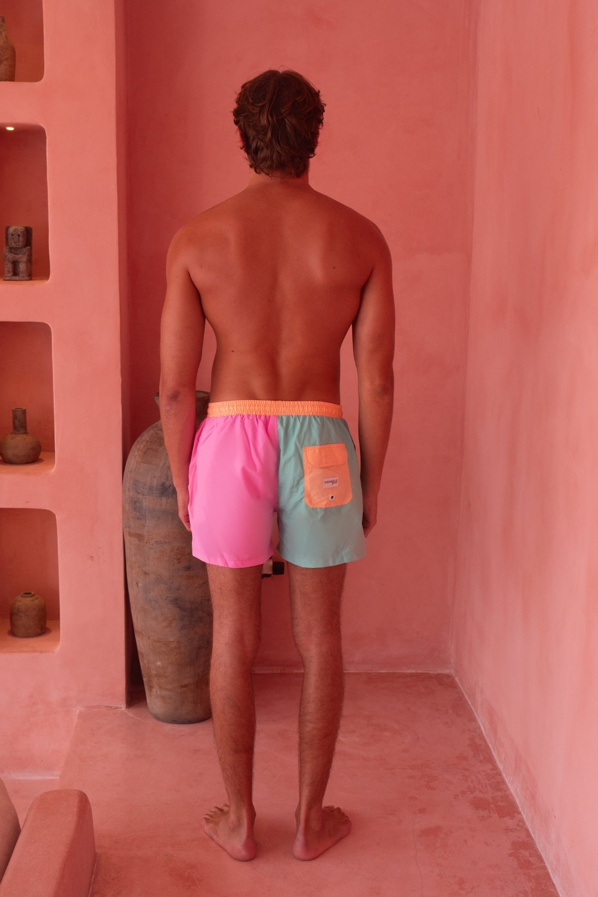 Hank Board Shorts 02 - Iced Aqua