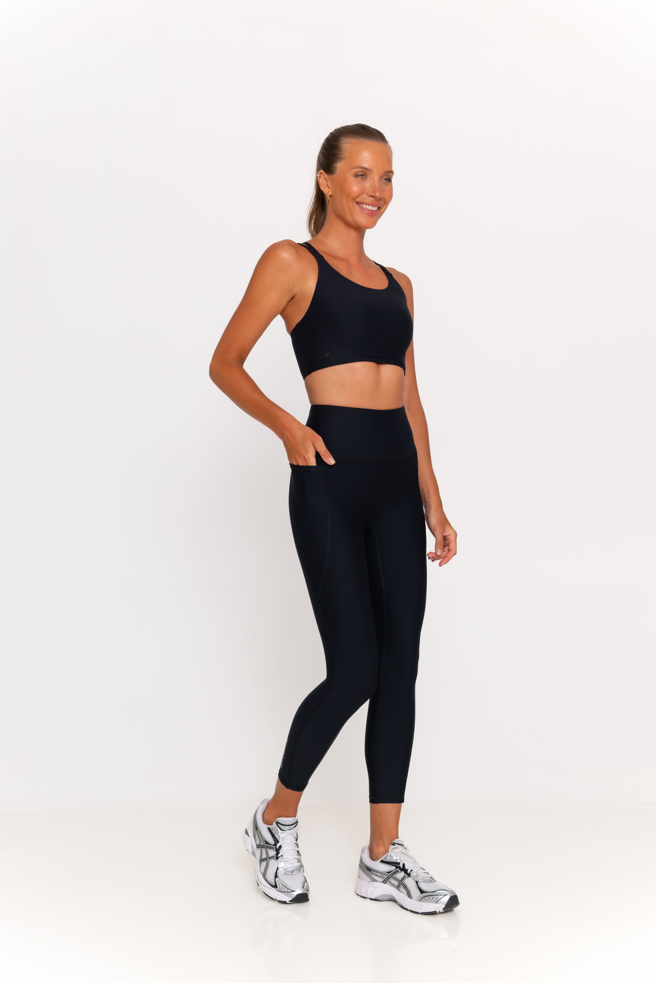 Ivy 7/8 Leggings - Black