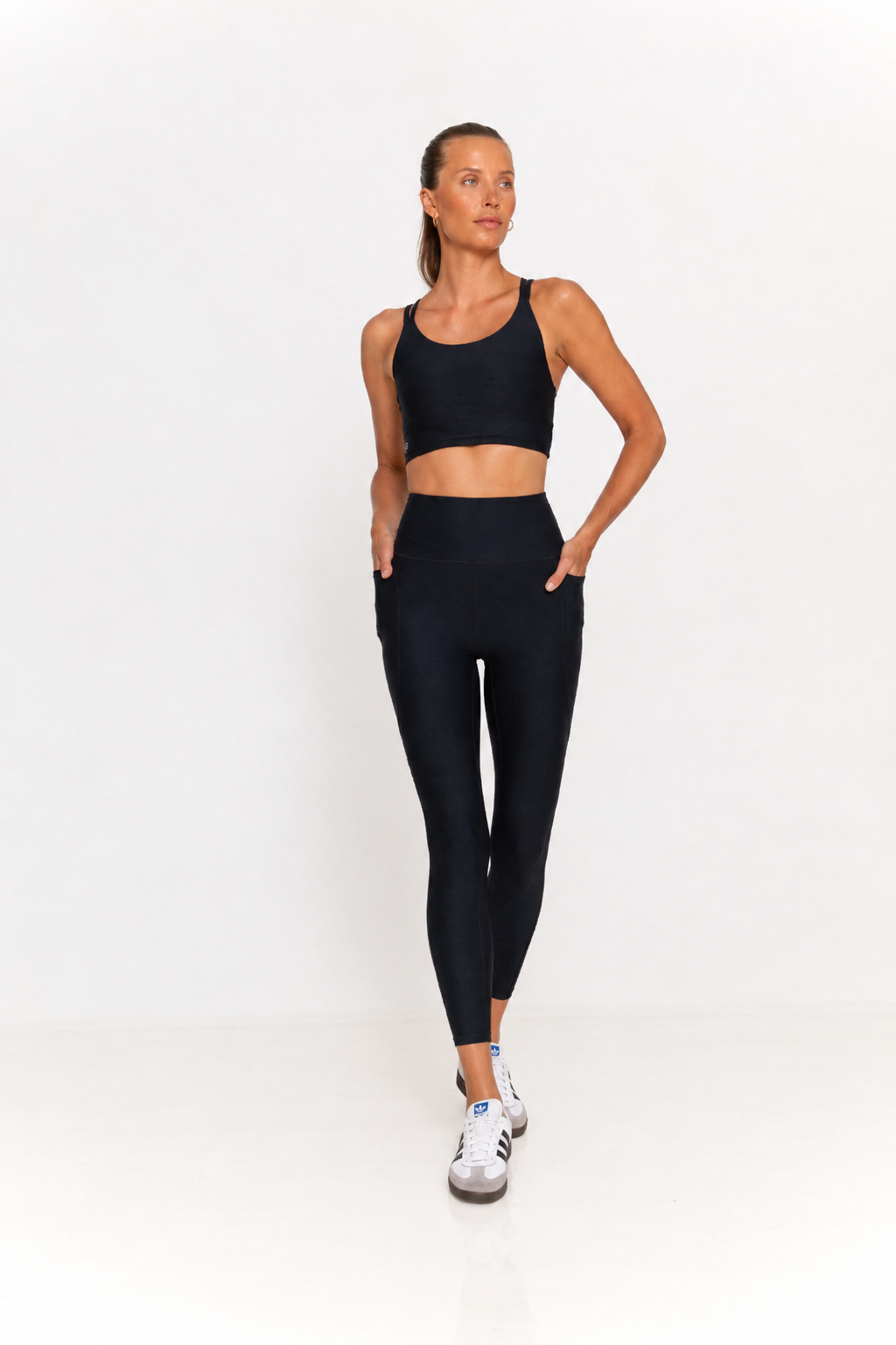 Ivy 7/8 Leggings - Black