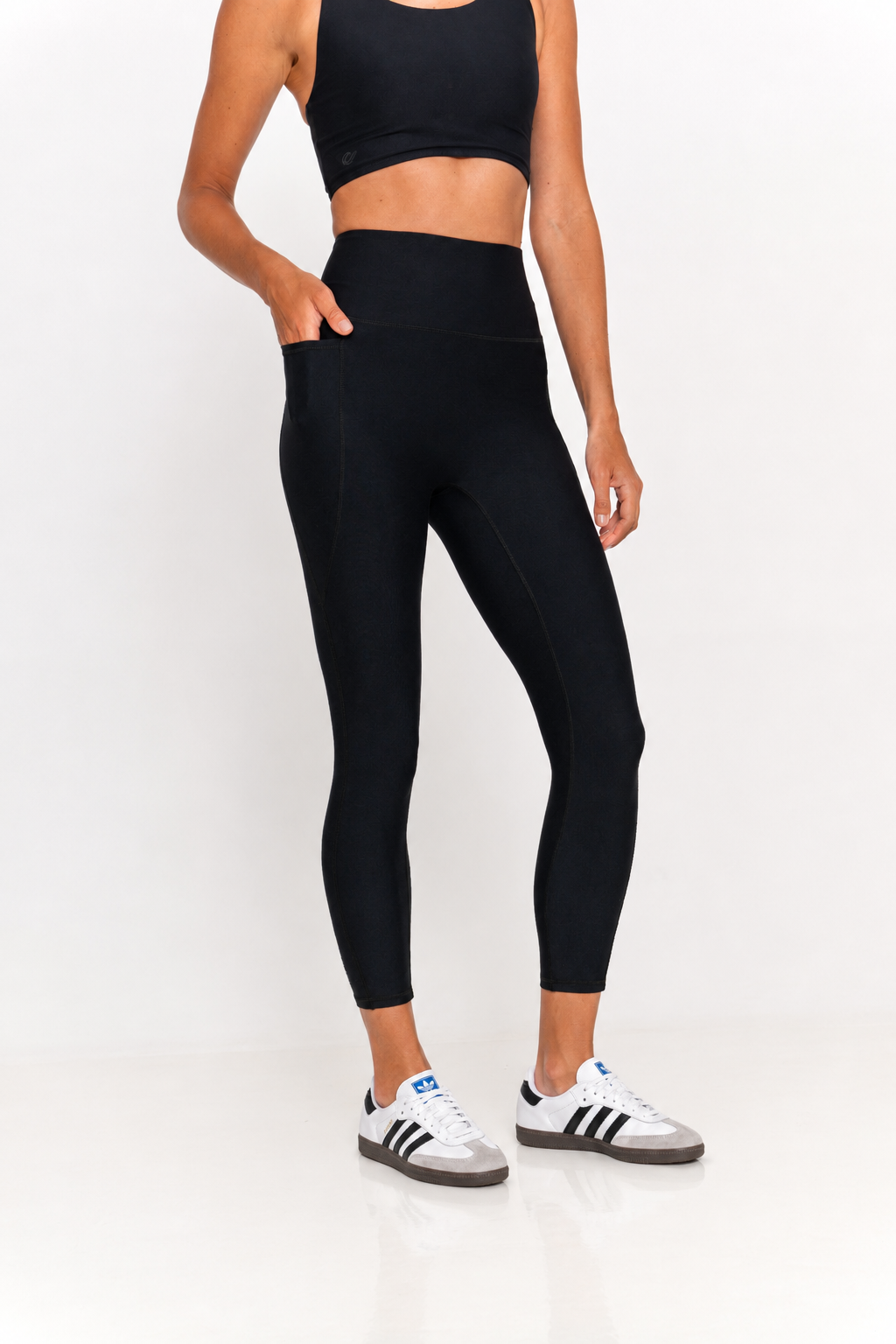 Ivy 7/8 Leggings - Black