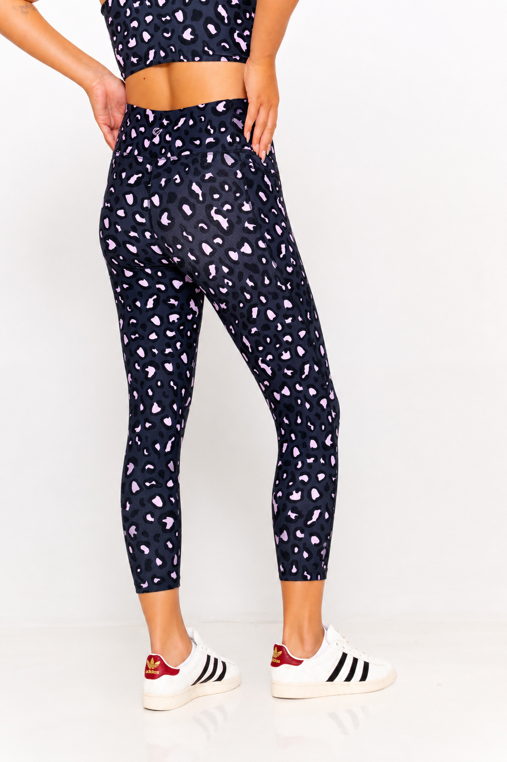 Ivy 7/8 Leggings - Mellow Leopard