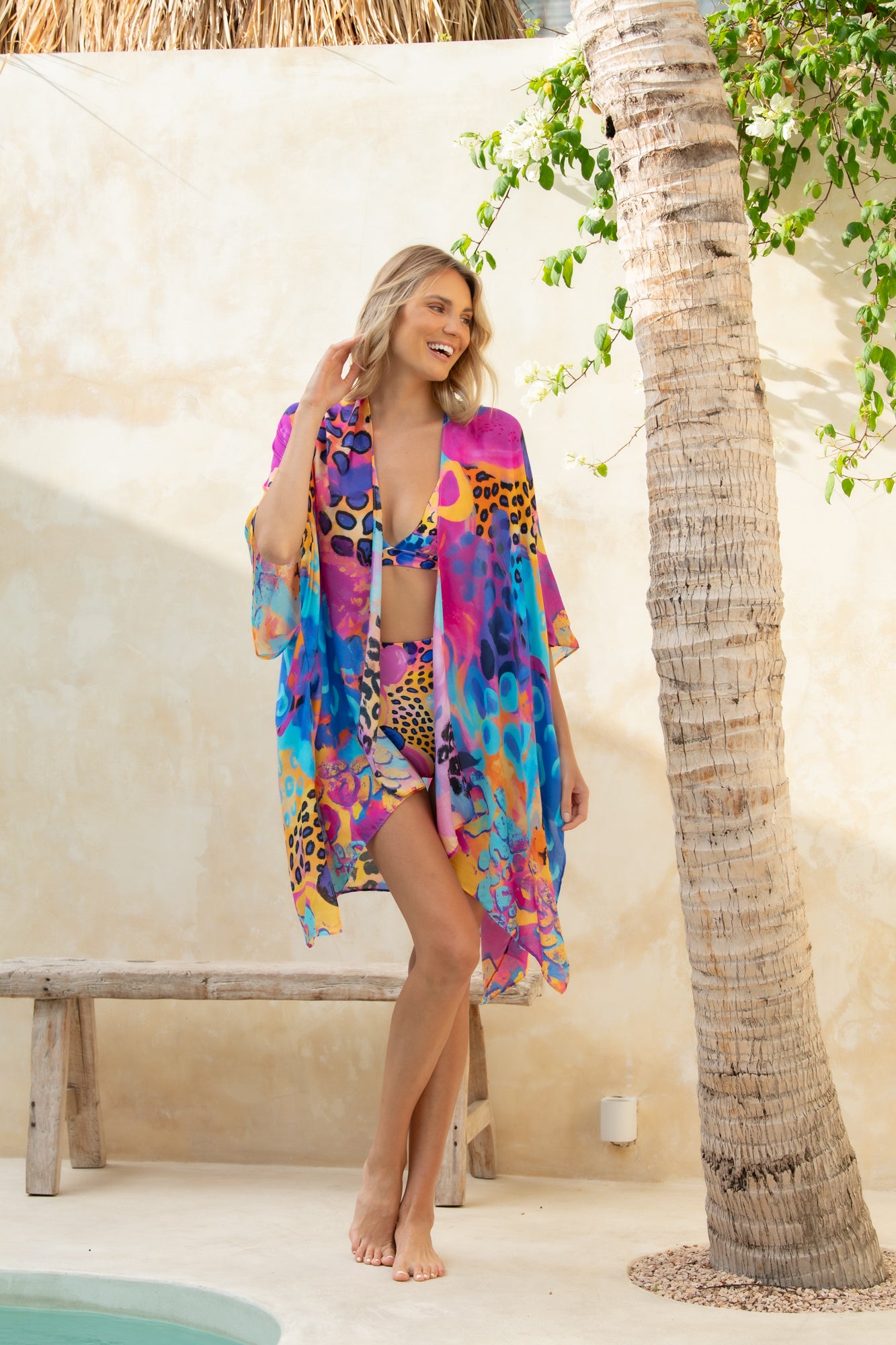 Giulia Kimono/Kaftan - Aphrodite