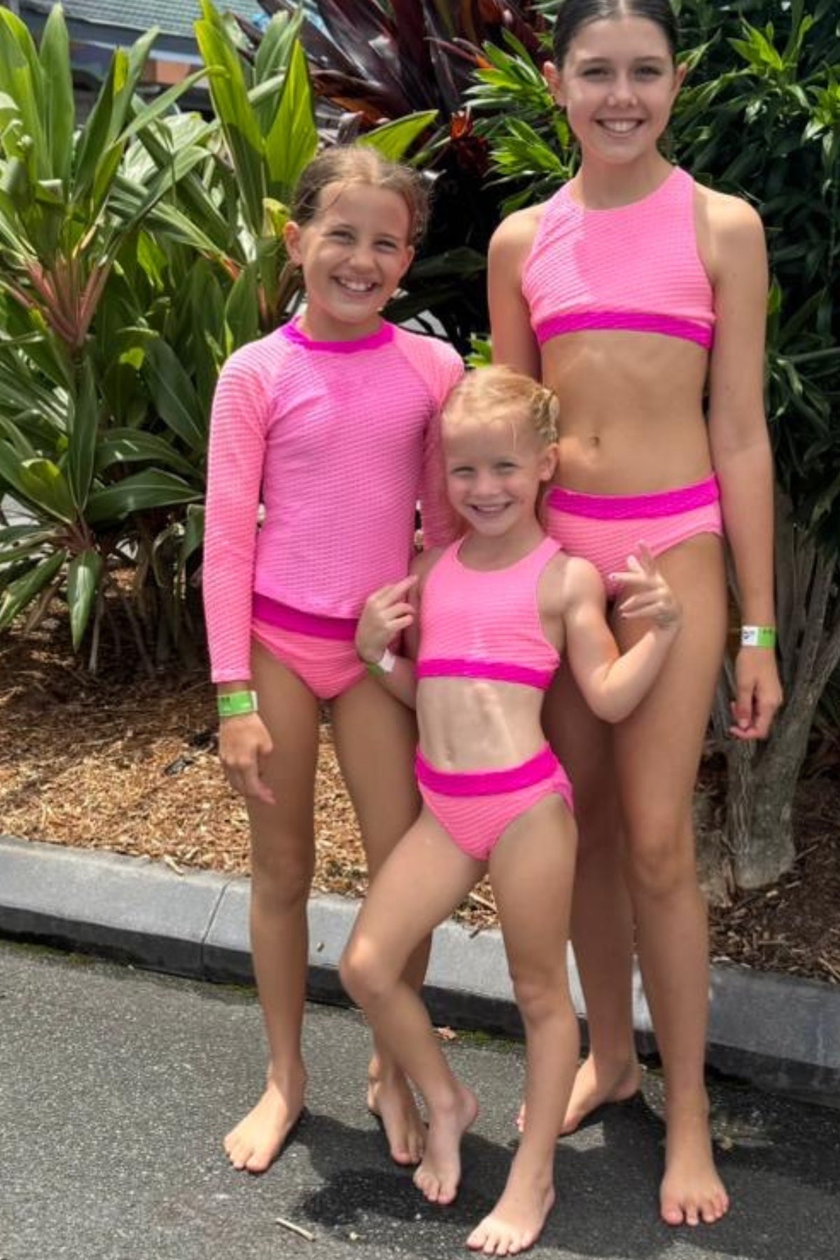 Mini Alex Set - Paradise Pink