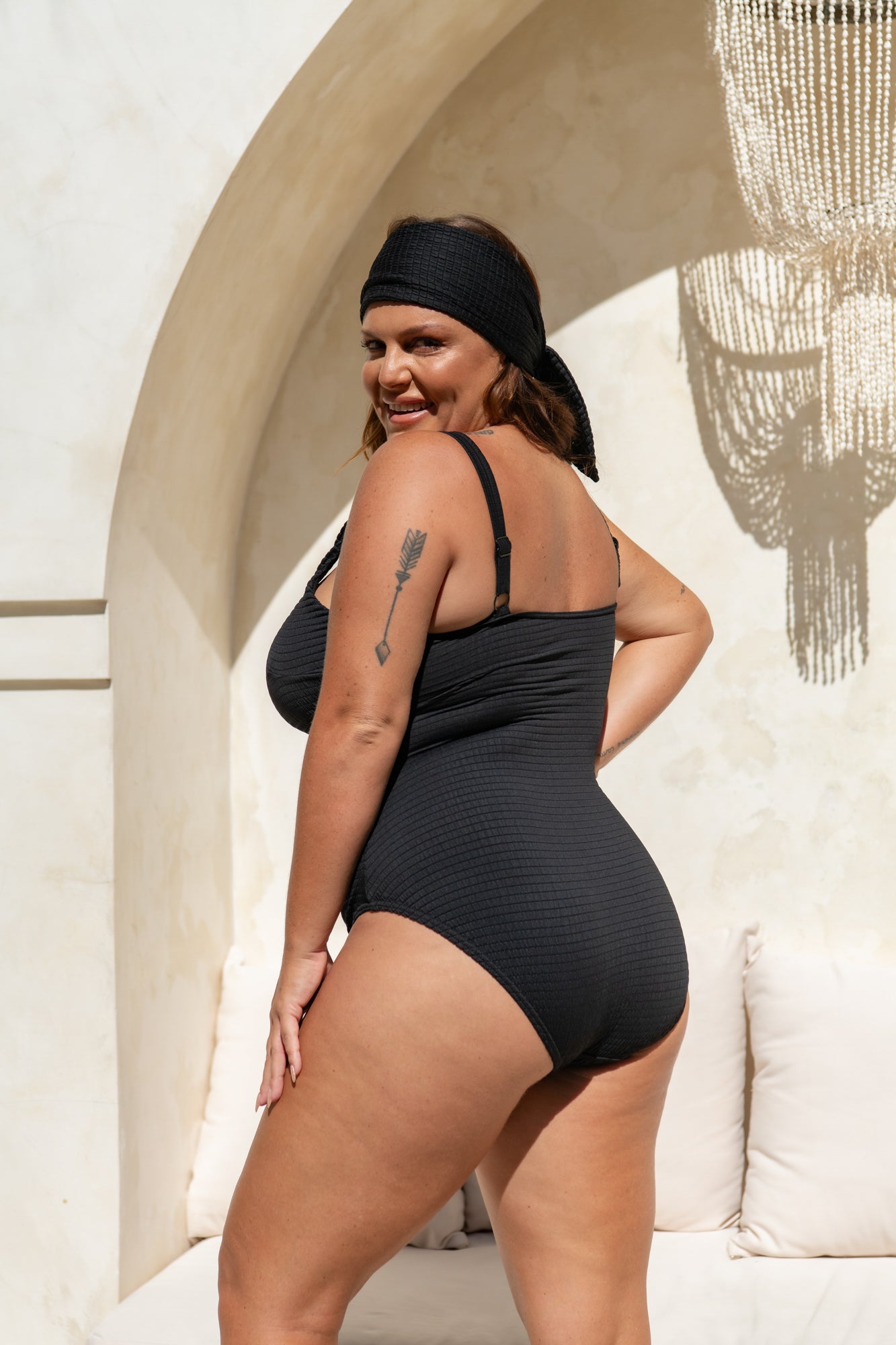 Carmen Accessory - Black Runch