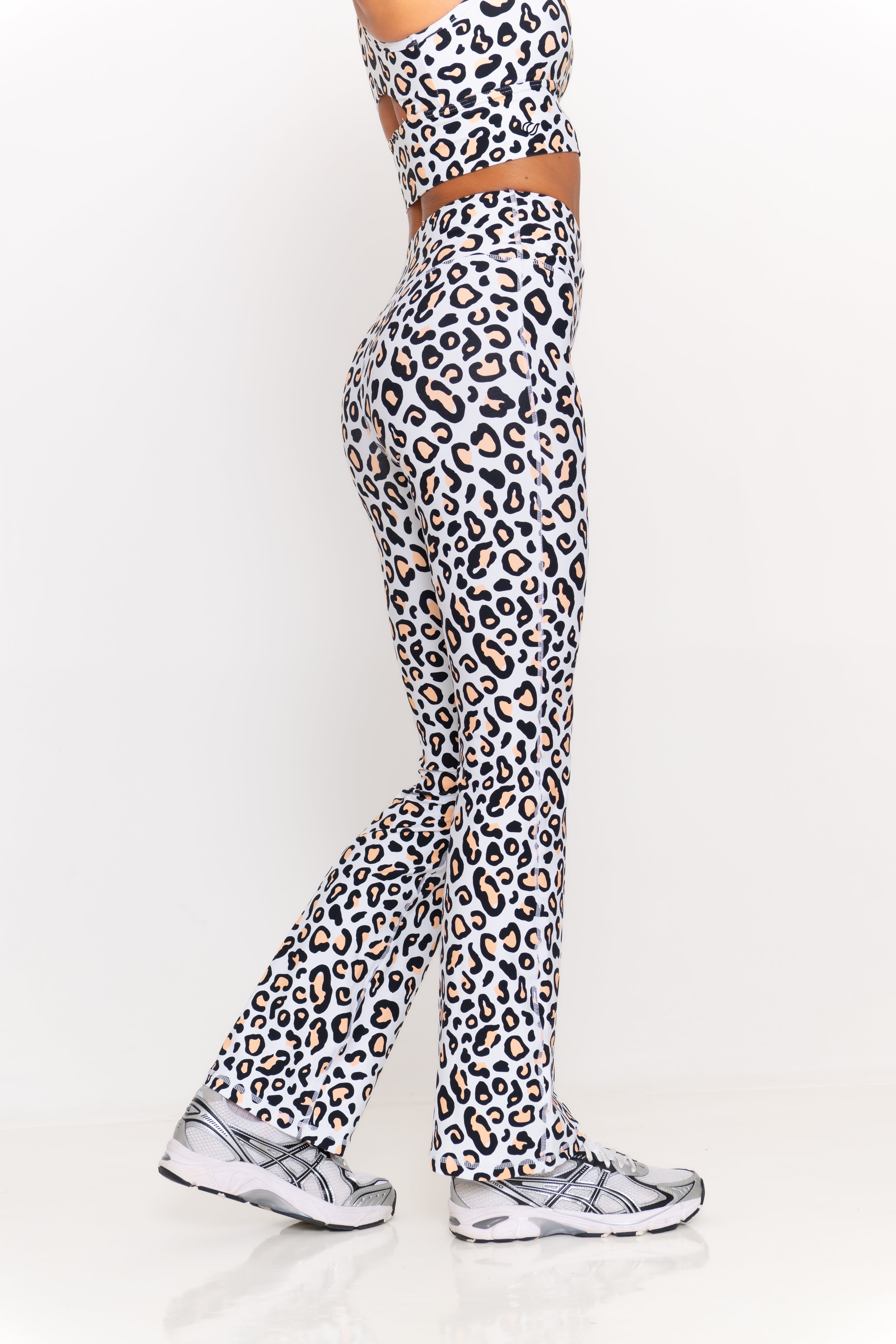 Melody Leggings - Safari Leopard