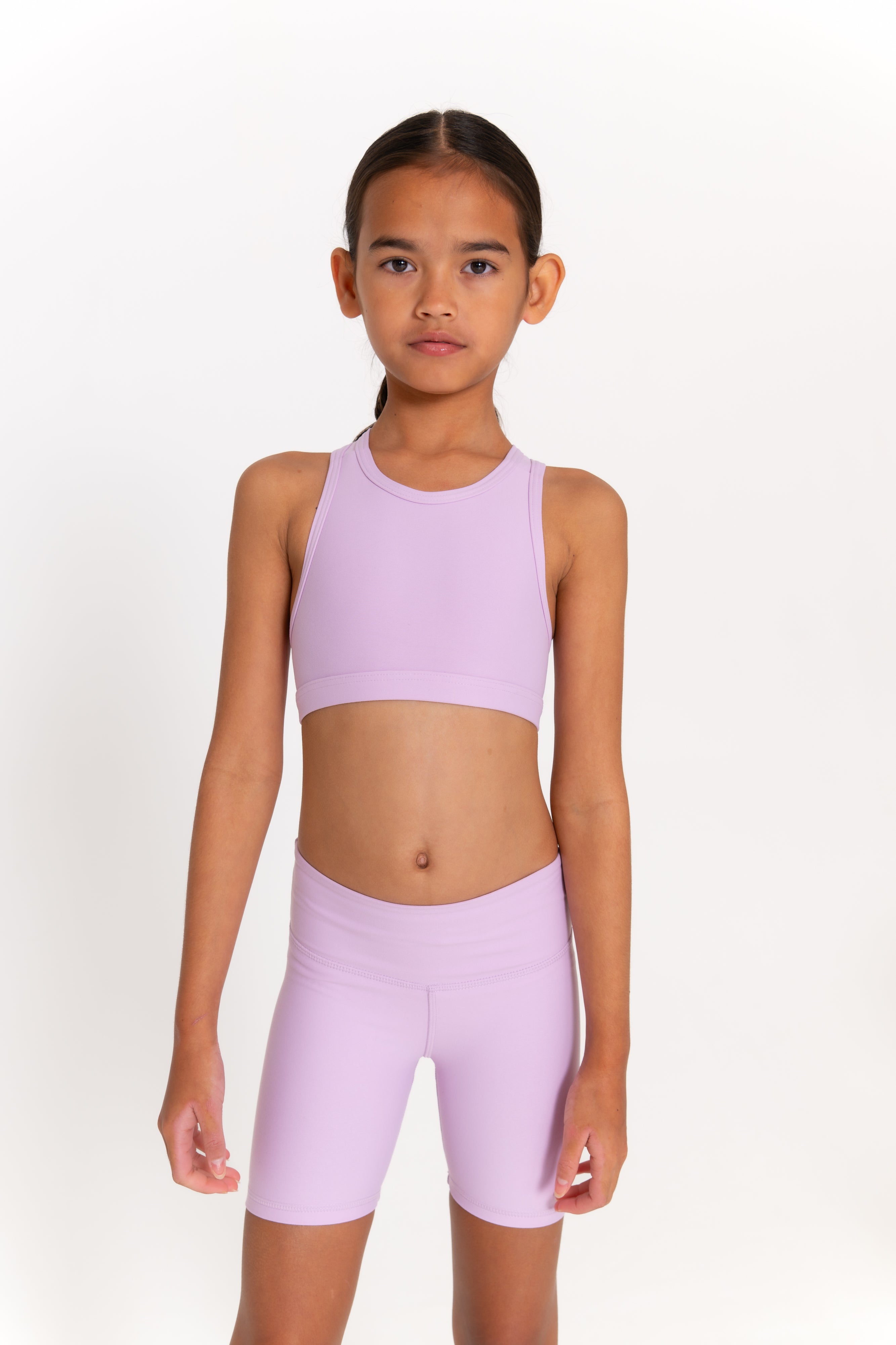 Mini Sally Bike Shorts - Mellow Orchard