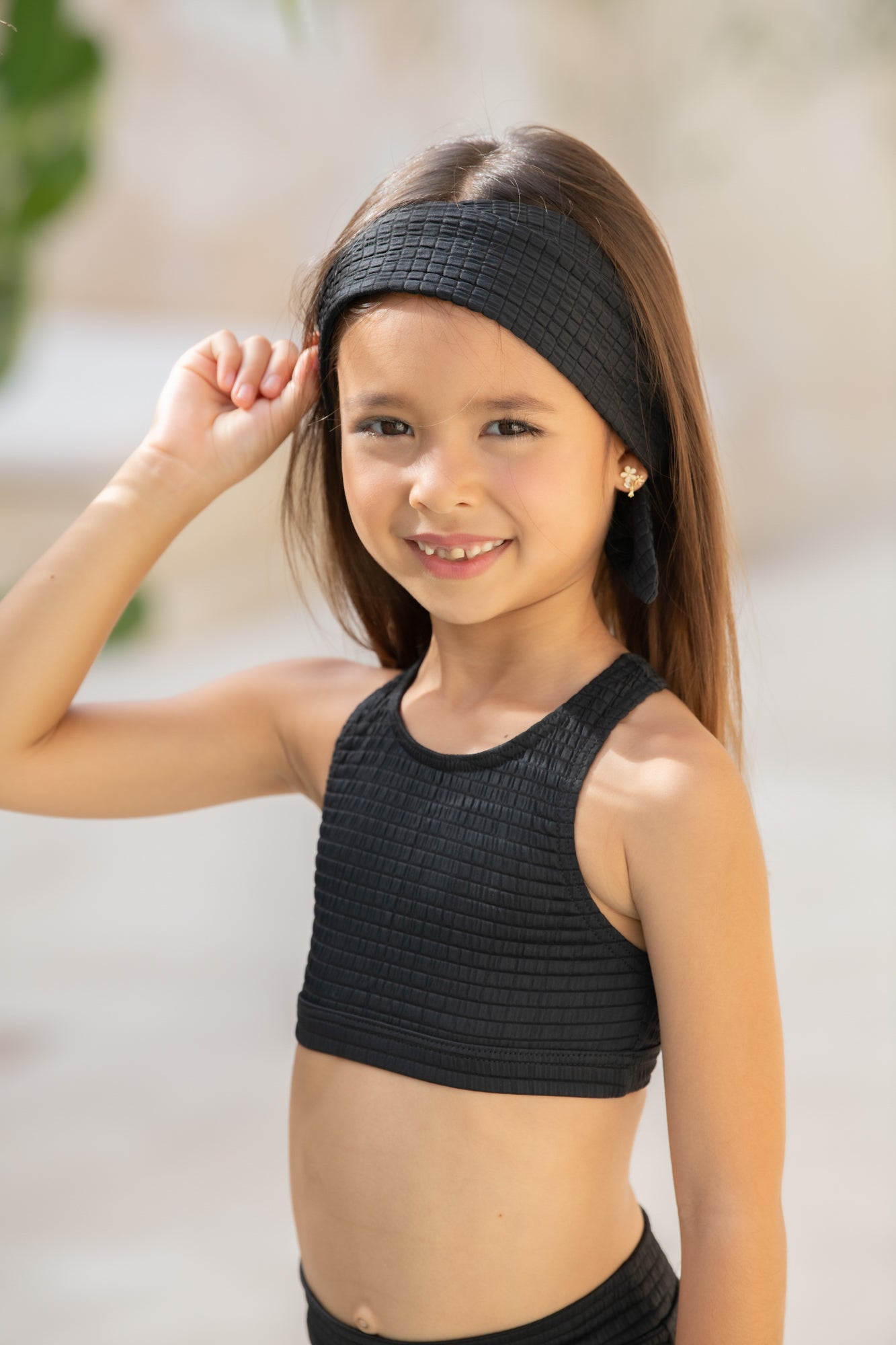 Mini Carmen Accessory - Black Runch