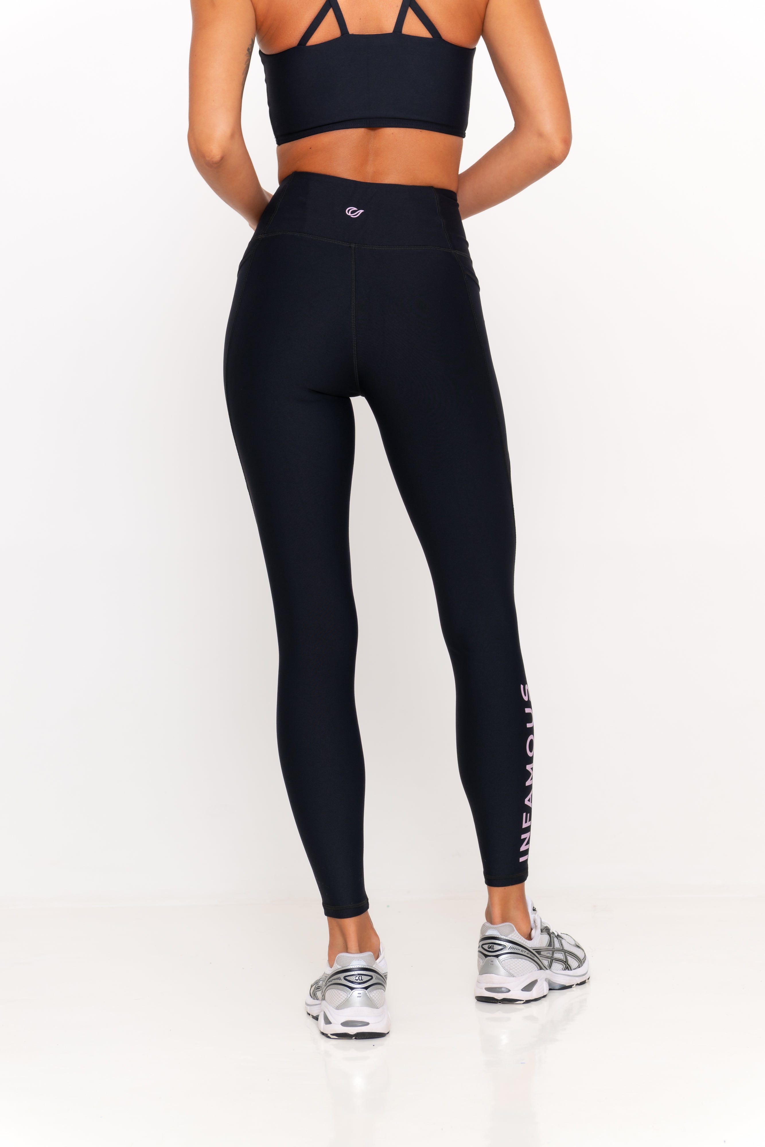 Nova Leggings - Black Fashion
