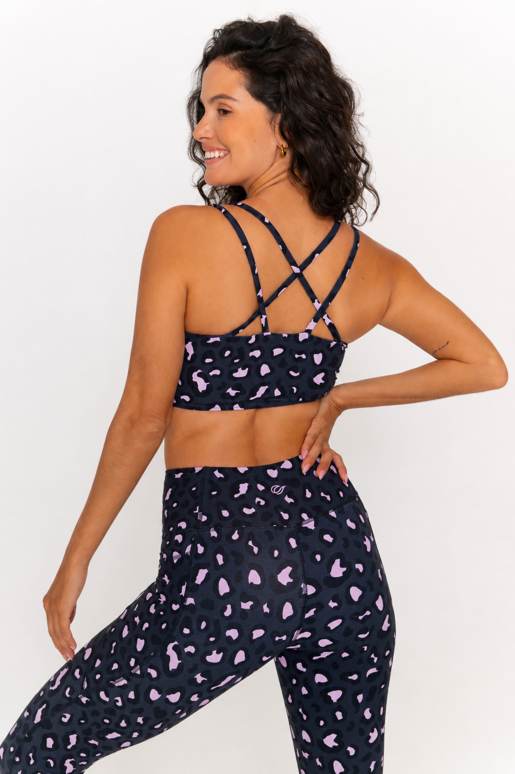 Nova Leggings - Mellow Leopard