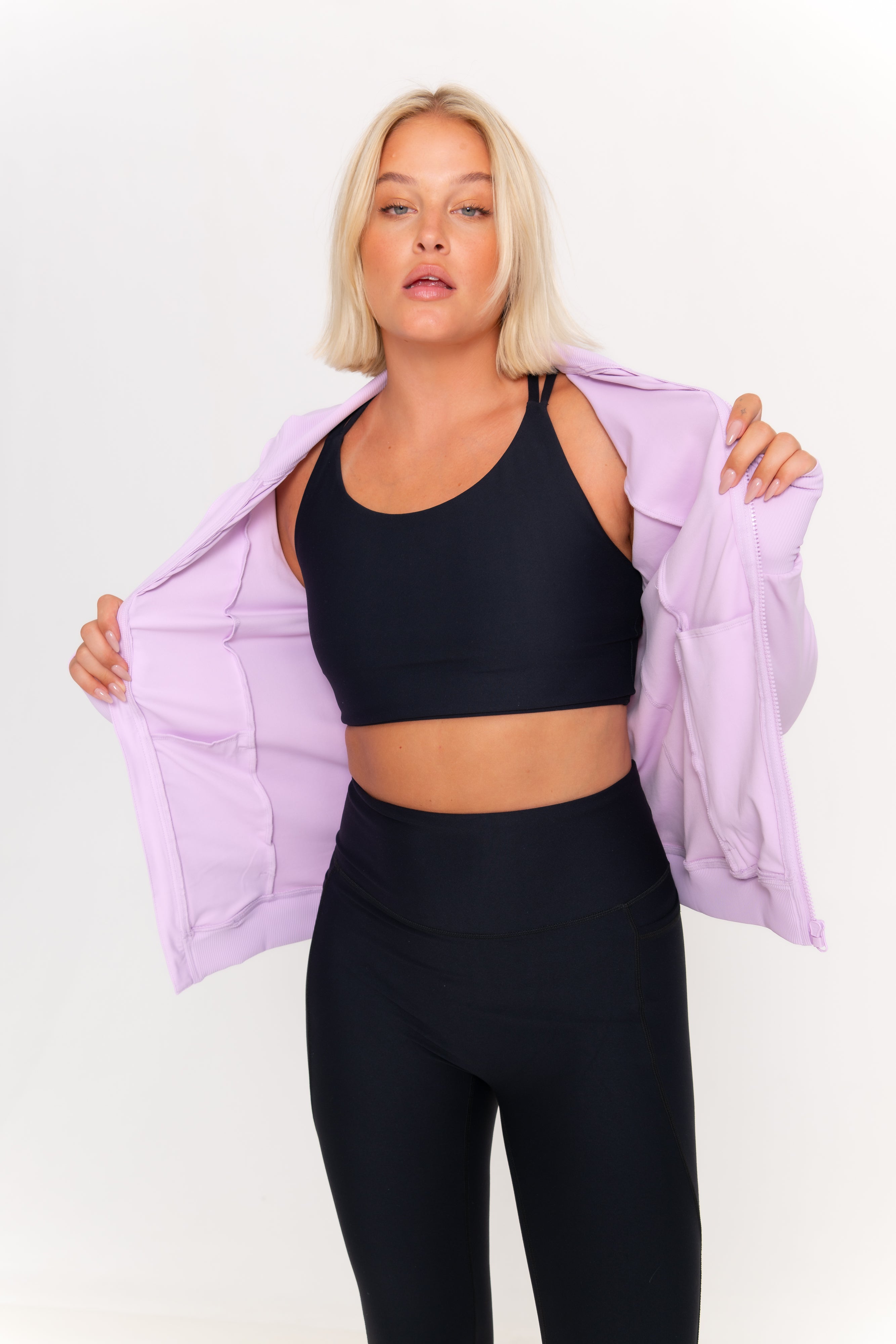 Quinn Active Zip - Mellow Orchard
