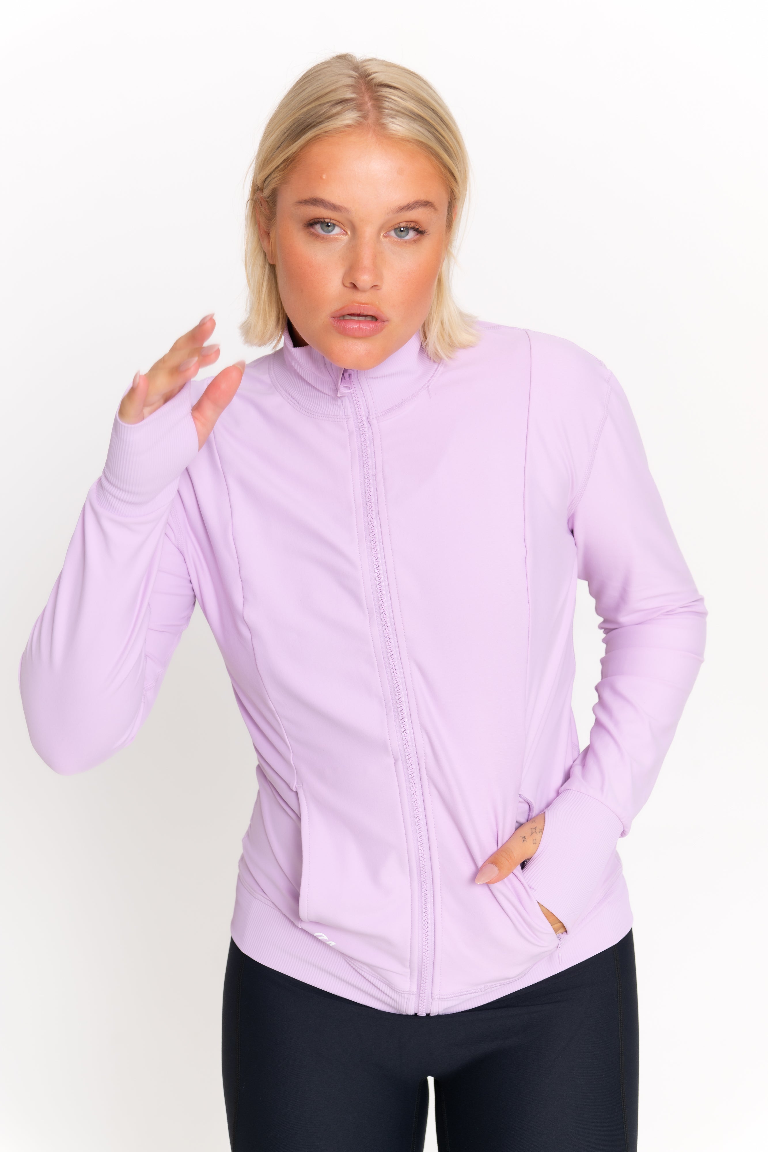 Quinn Active Zip - Mellow Orchard