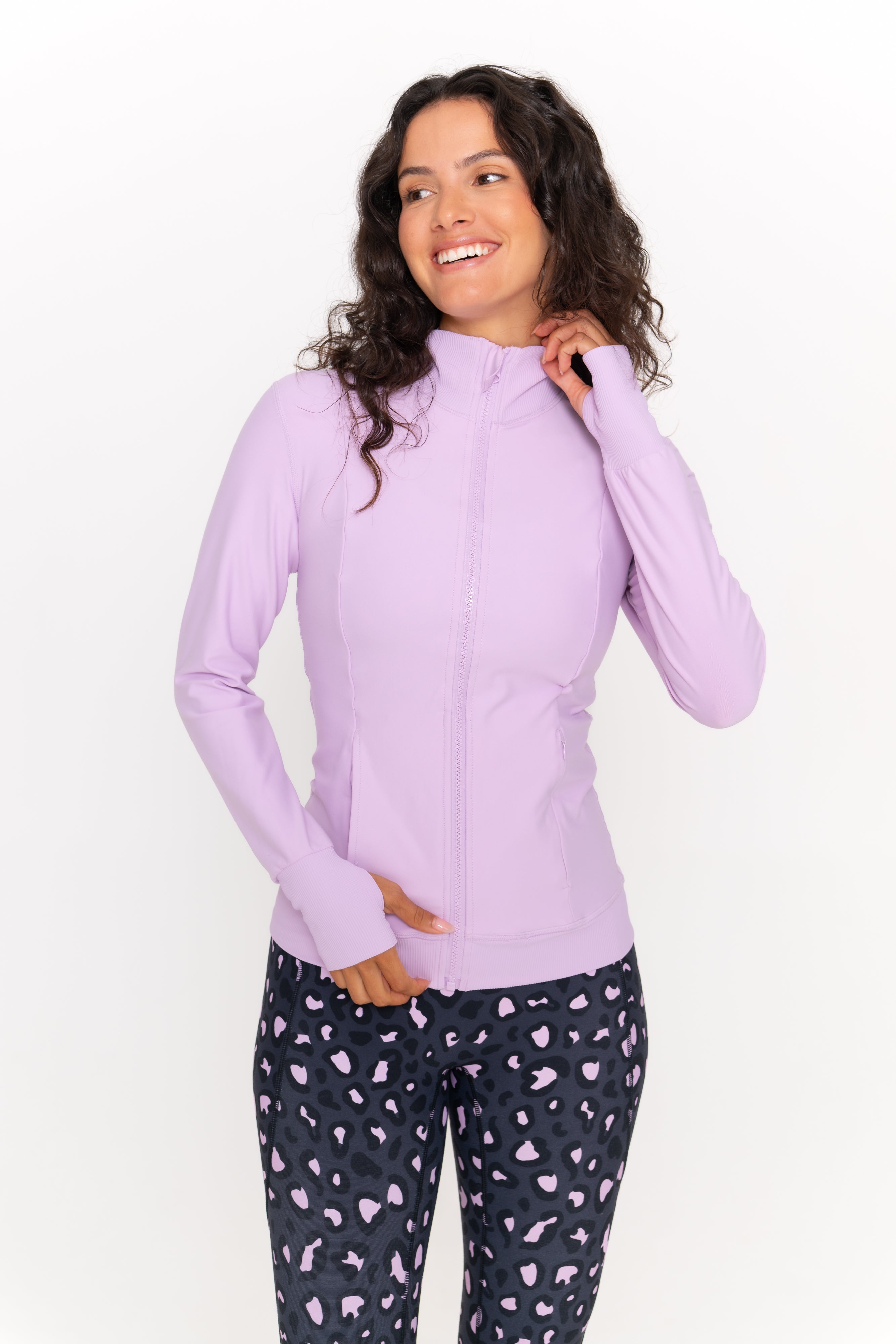Quinn Active Zip - Mellow Orchard