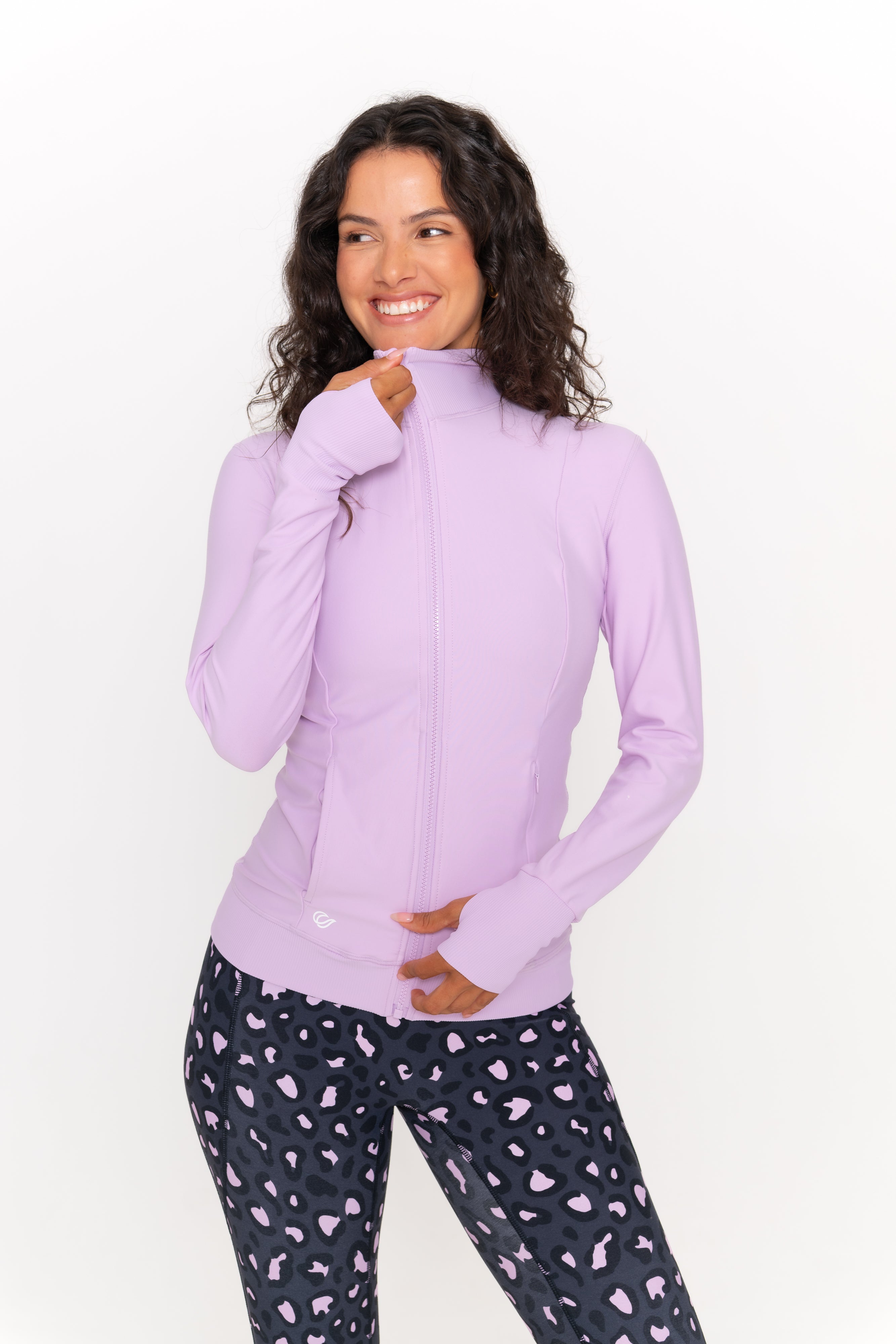 Quinn Active Zip - Mellow Orchard