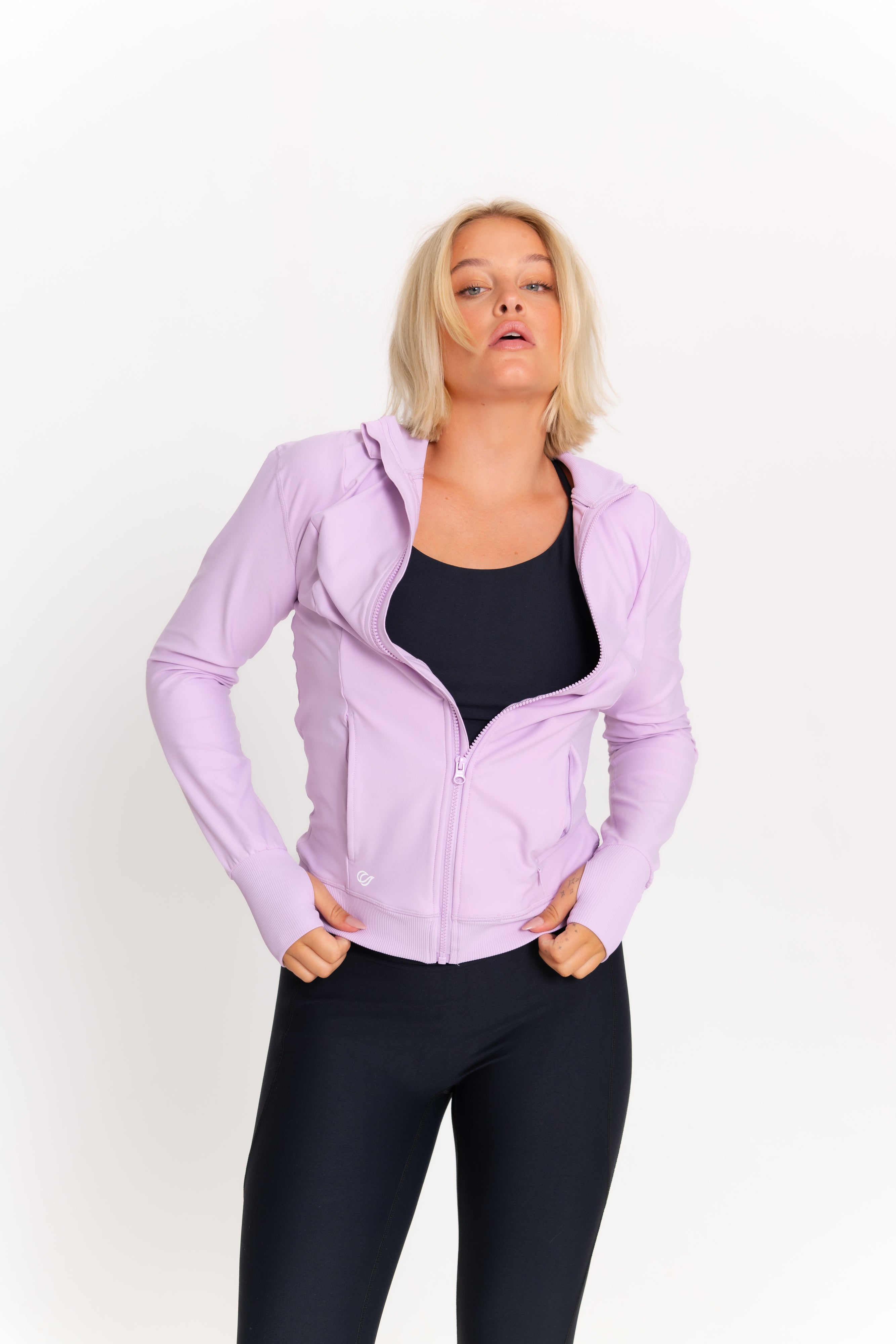 Quinn Active Zip - Mellow Orchard