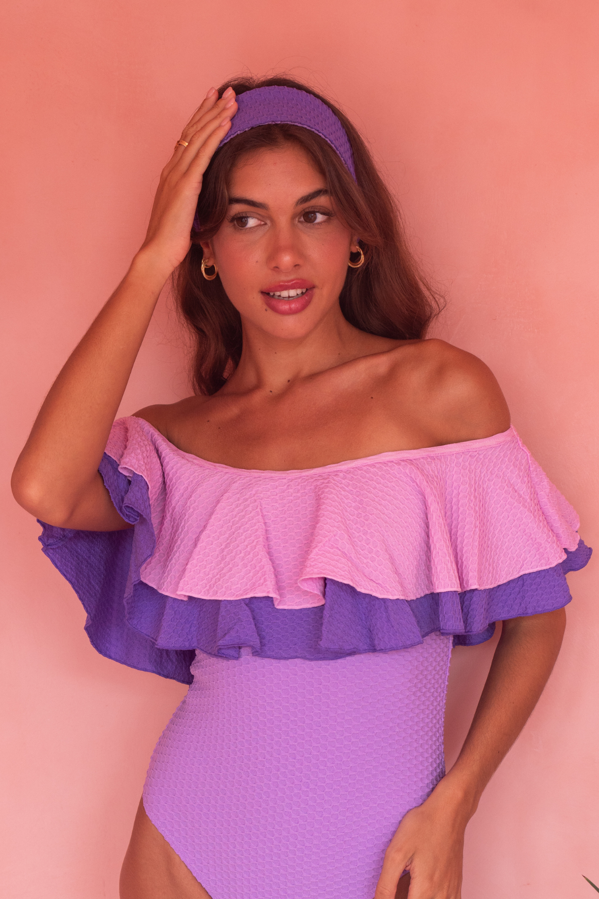 Carmen Accessory - Lilac Crystal