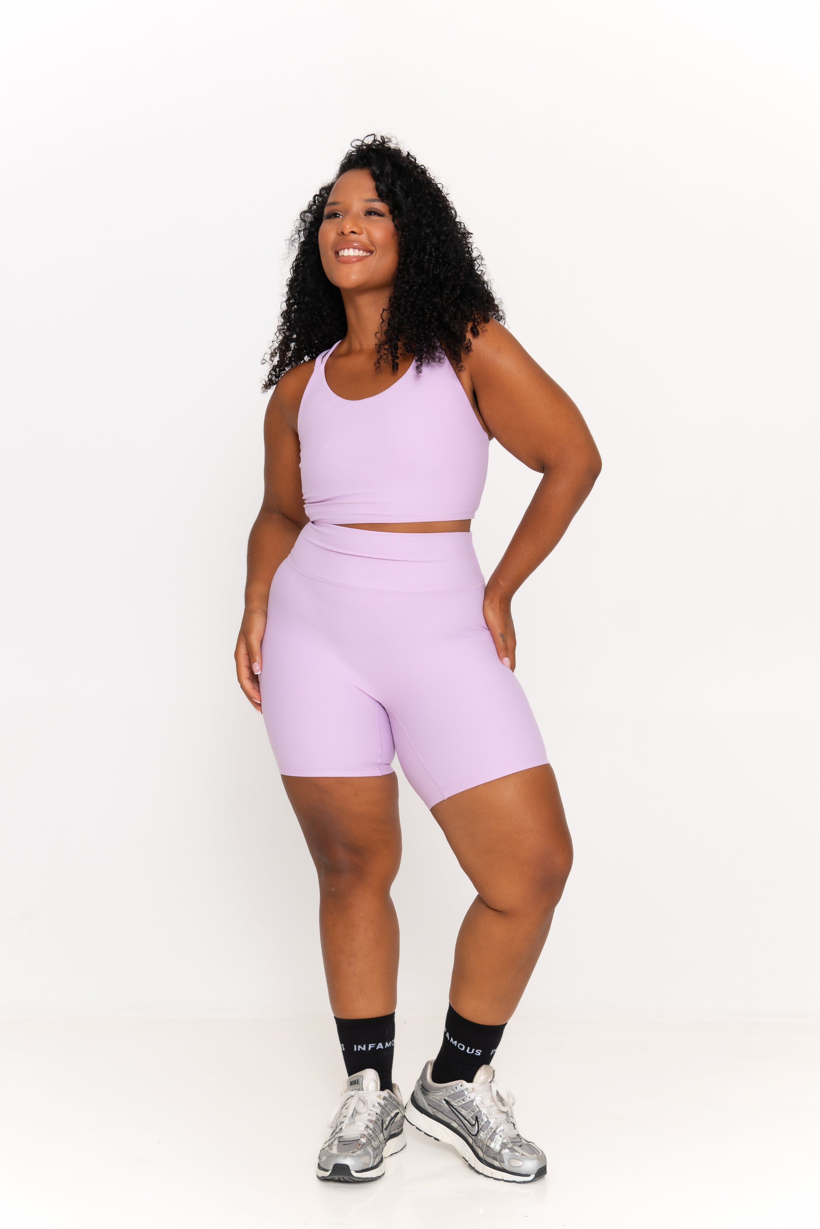 Valentina Bike Shorts - Mellow Orchard