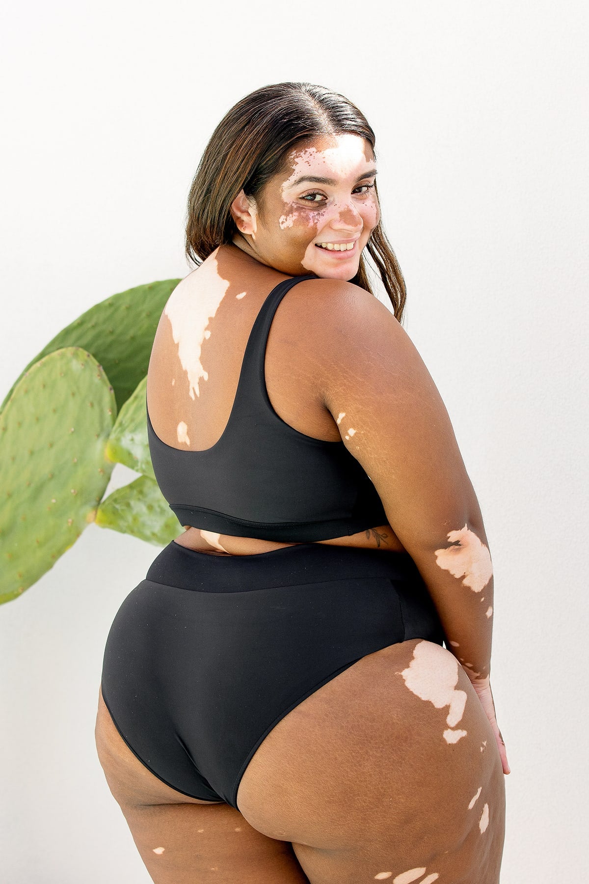 Ginger Bikini Bottom - Black on Black