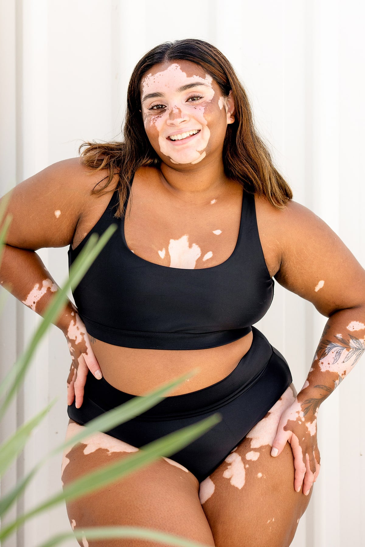 Gia Bikini Top - Black on Black