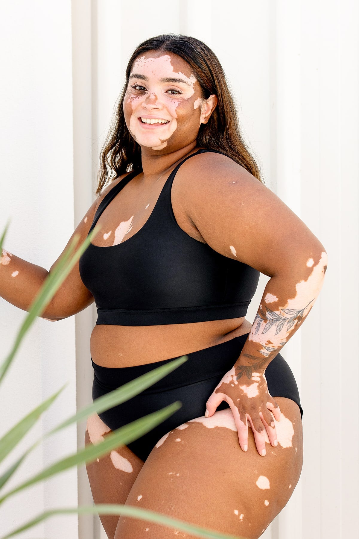 Gia Bikini Top - Black on Black