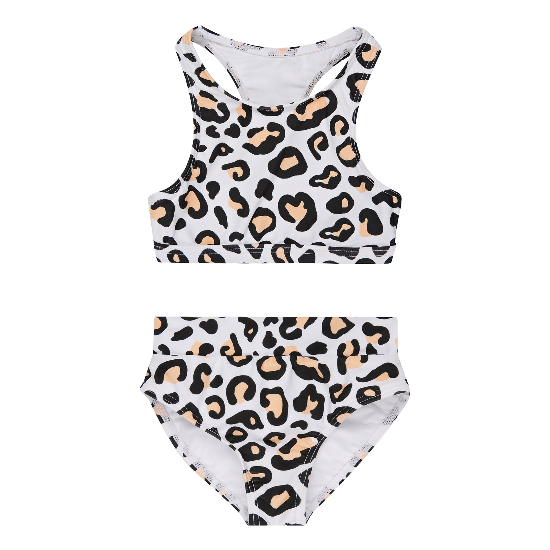 Mini Gia Bikini Set - Safari Leopard