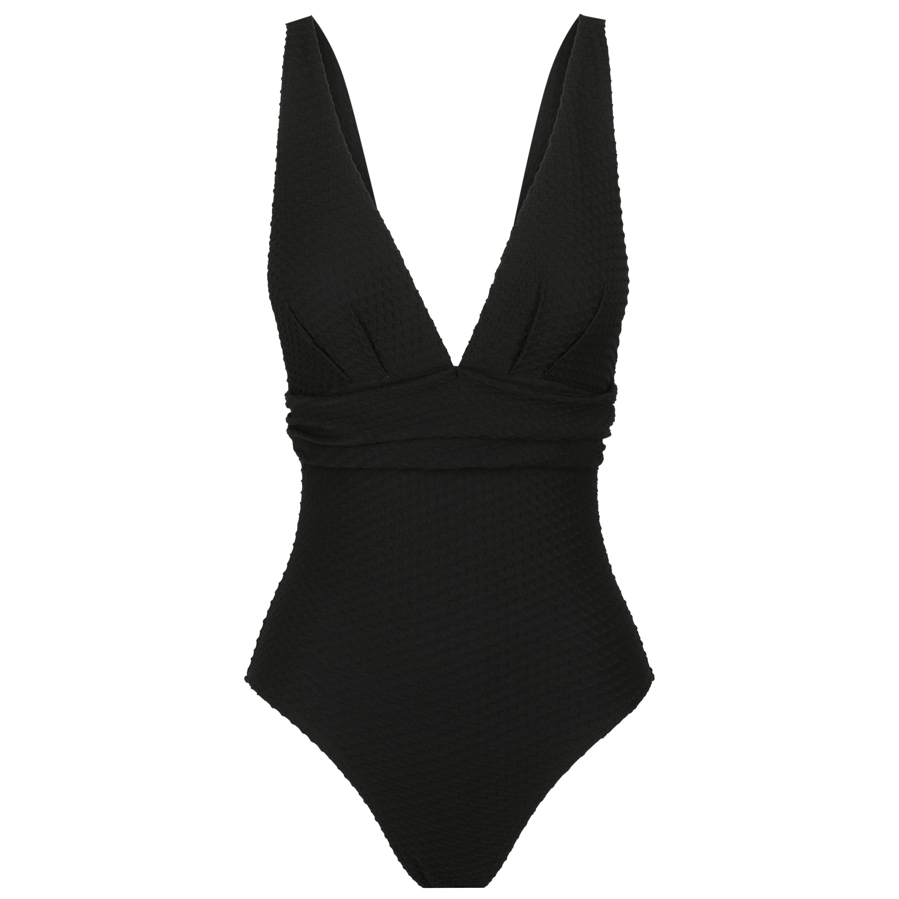 Gwen One Piece - Black Waffle