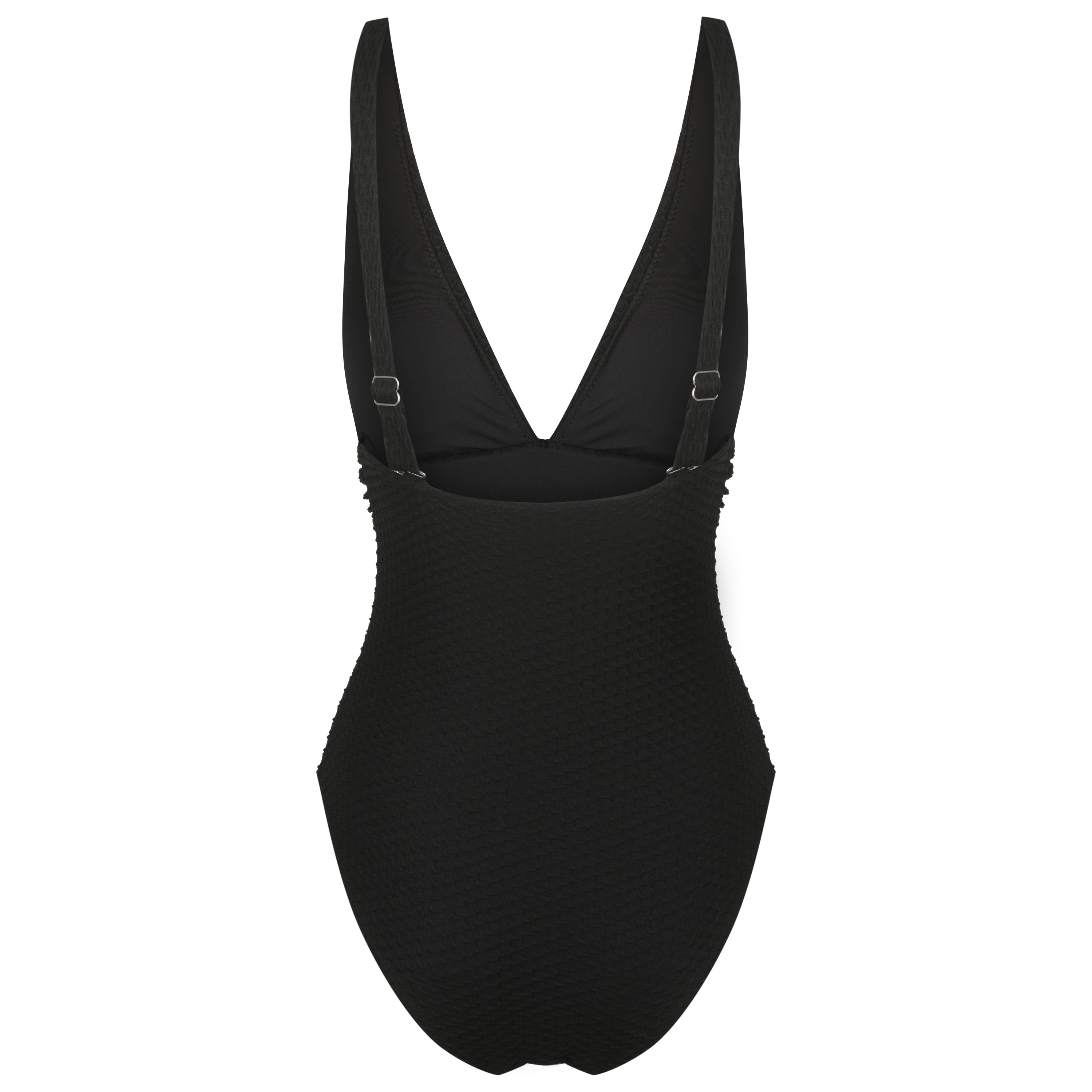 Gwen One Piece - Black Waffle