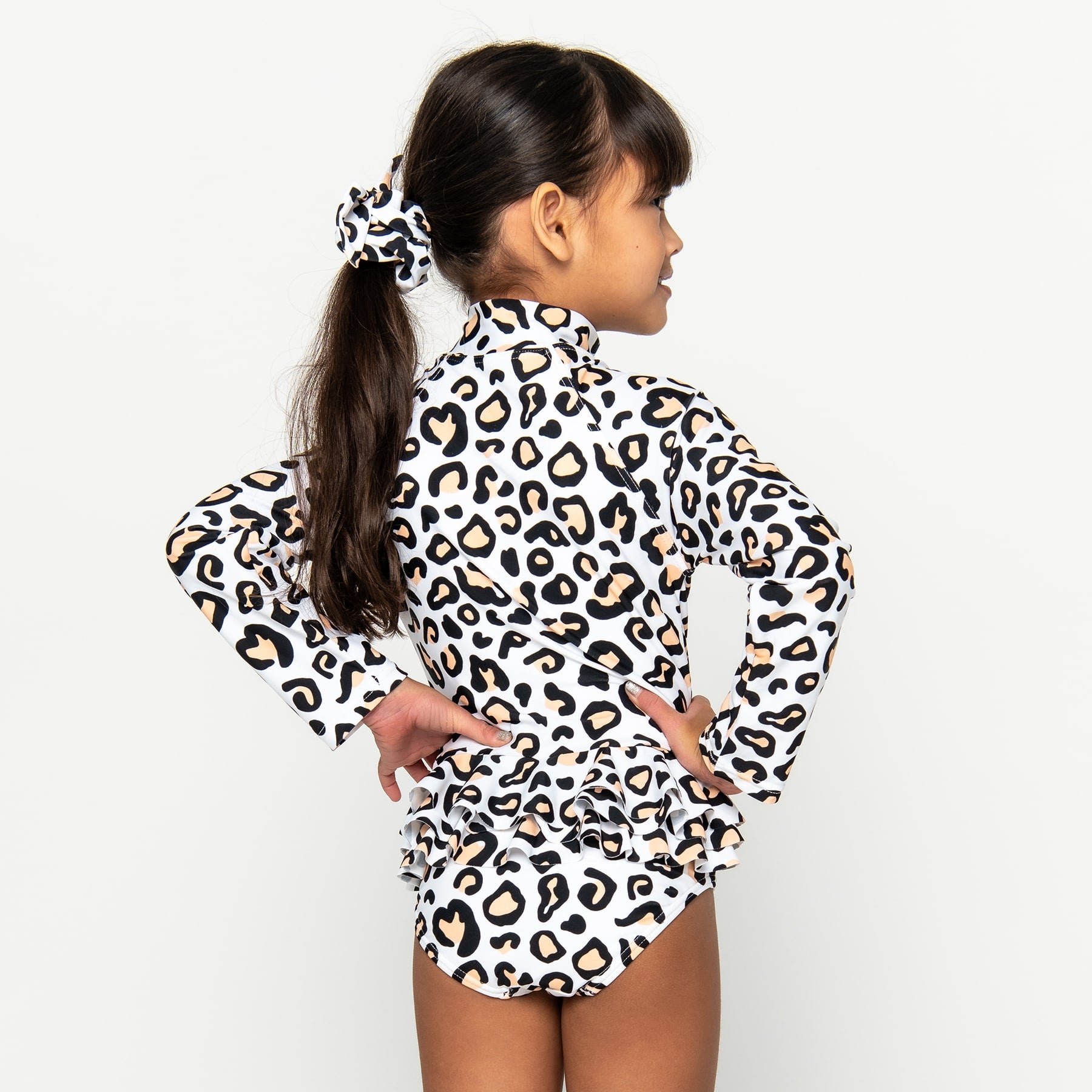Mini Blake Surfsuit - Safari Leopard