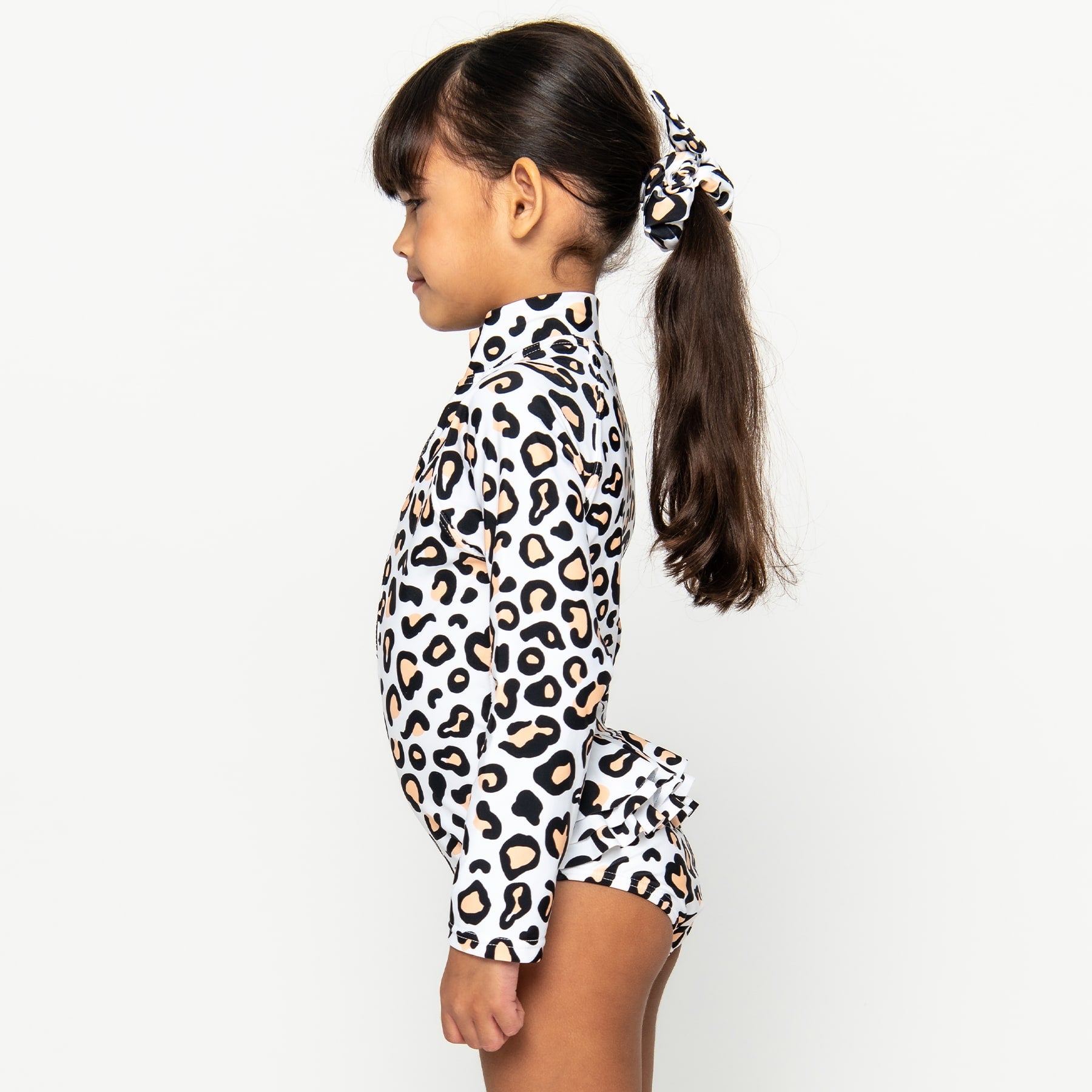 Mini Blake Surfsuit - Safari Leopard