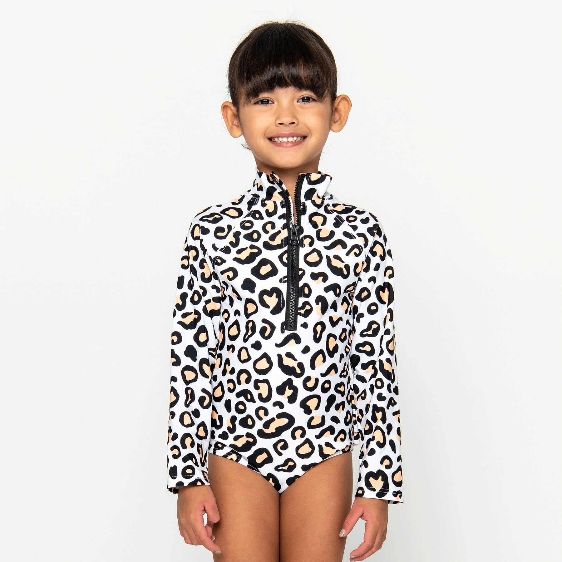 Mini Blake Surfsuit - Safari Leopard