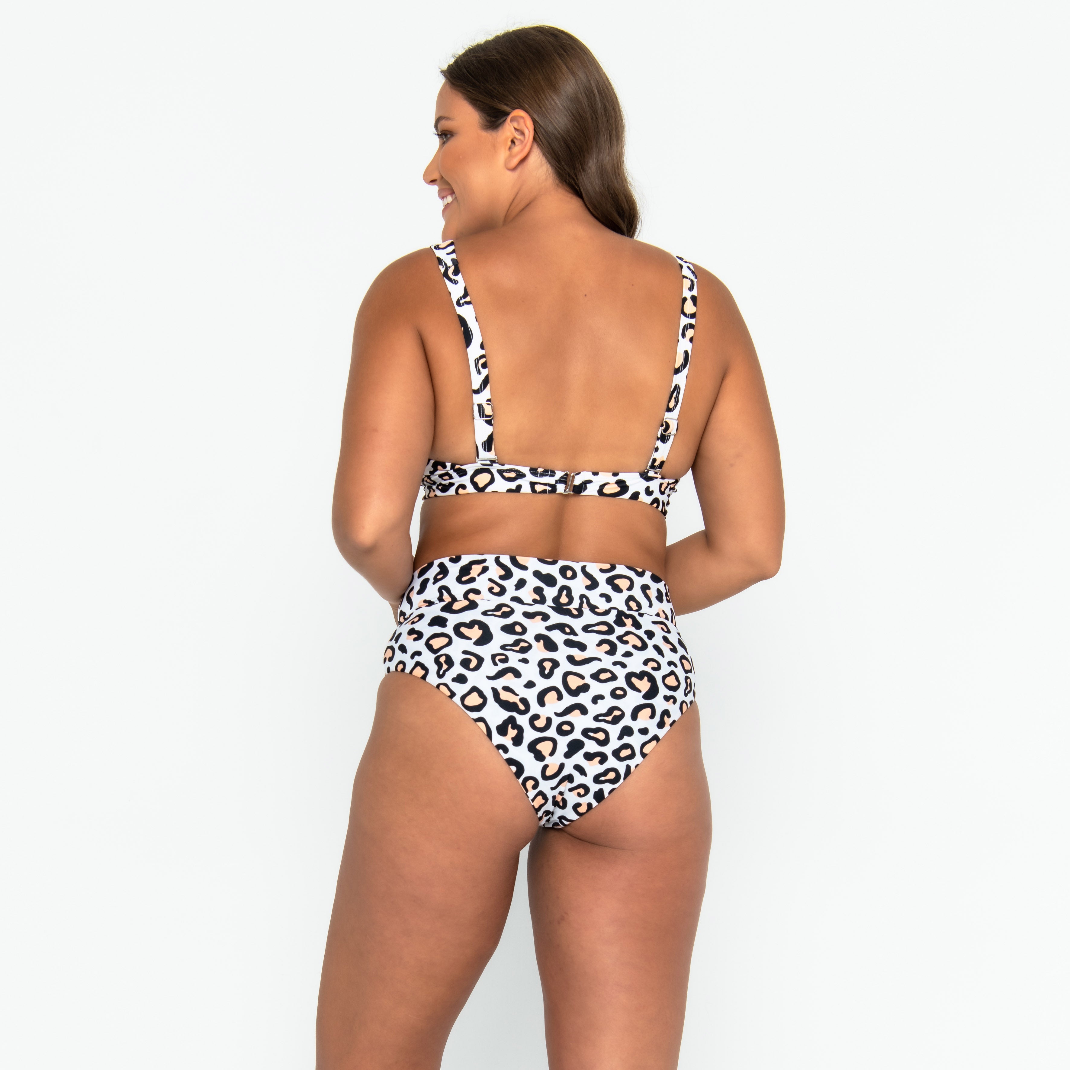 Lola Triangle Top - Safari Leopard