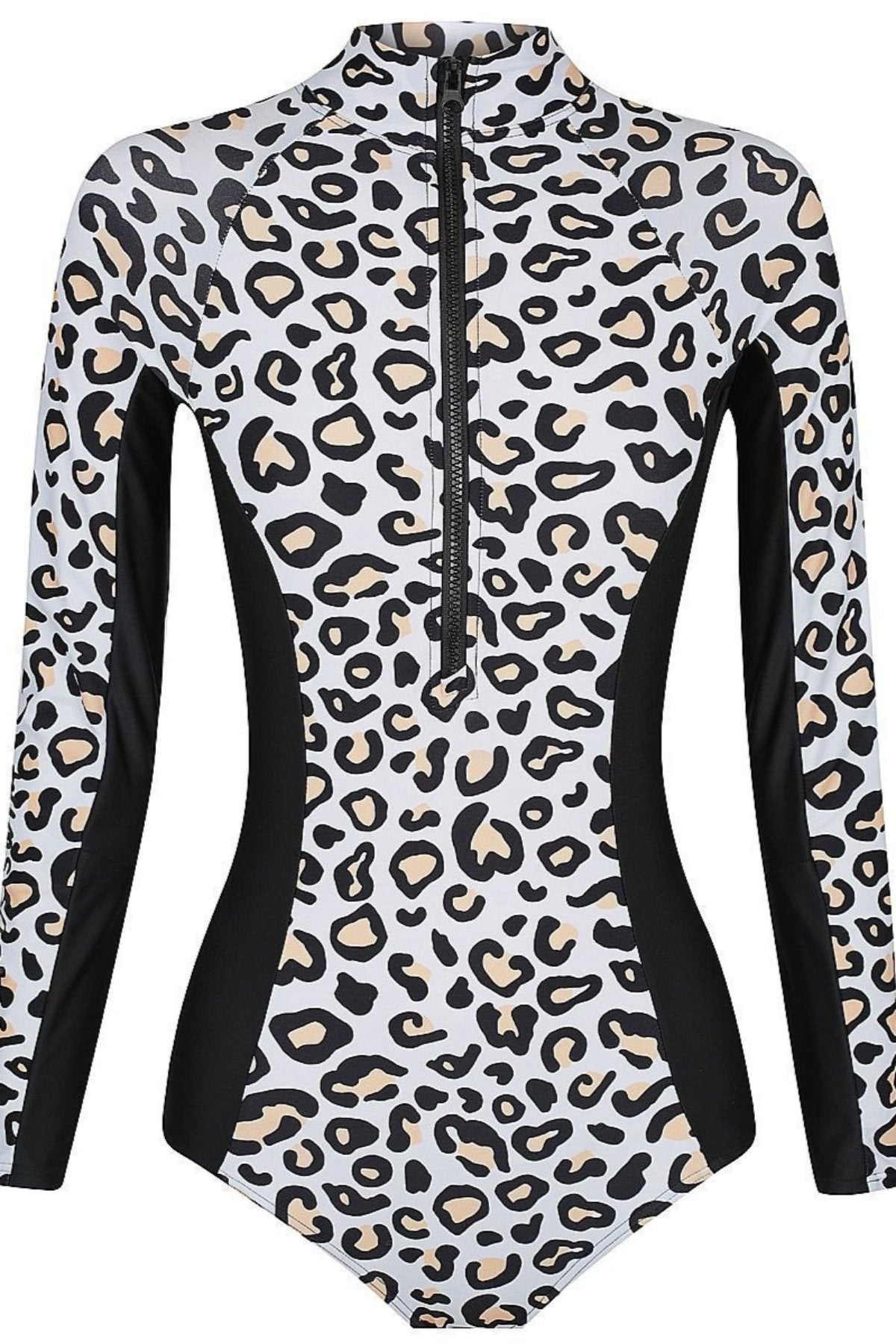 Infamous Swim Blake Surf Suit in Safari Leopard