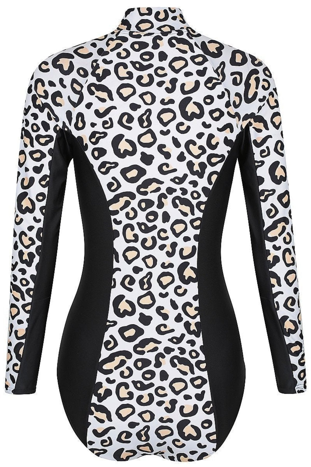 Infamous Swim Blake Surf Suit in Safari Leopard