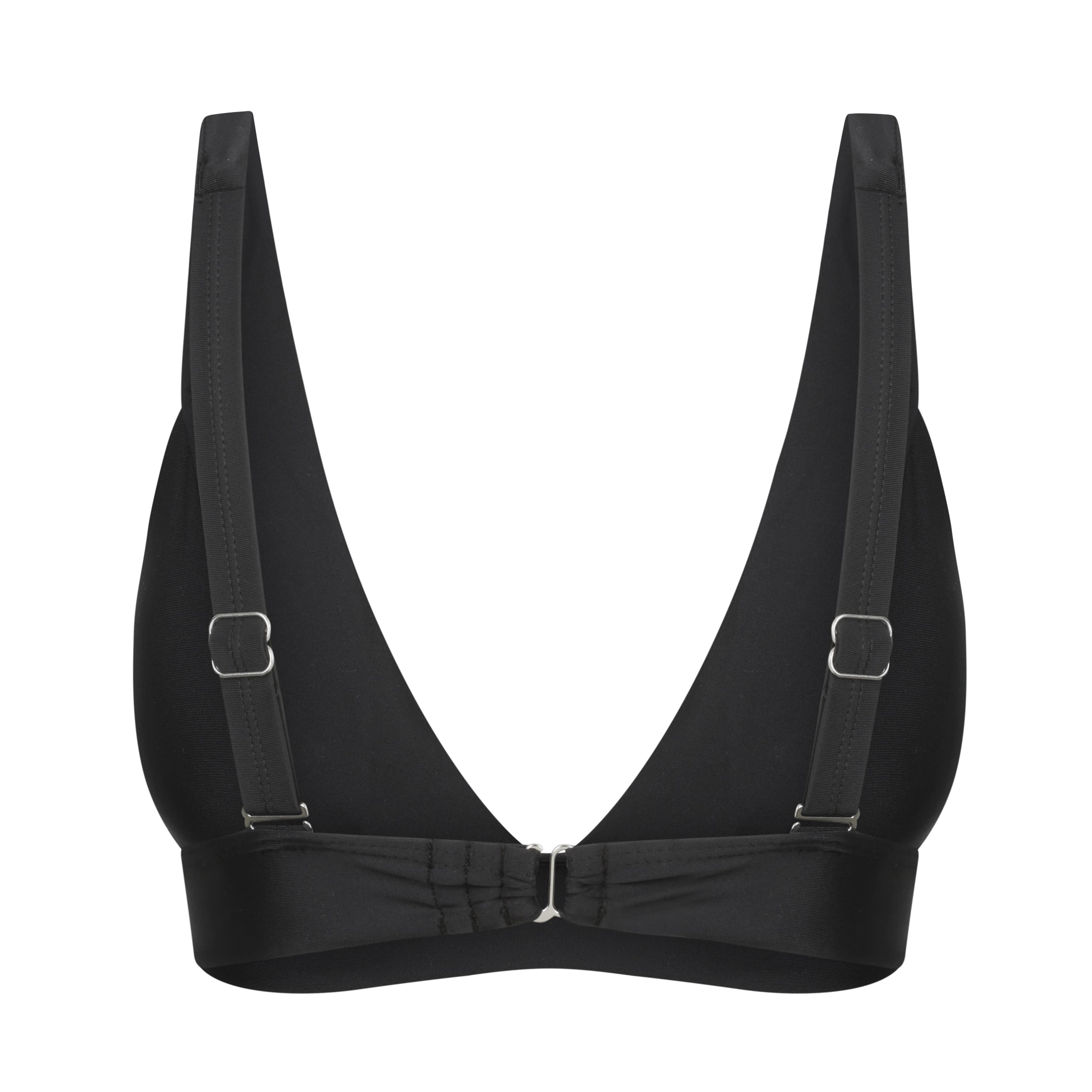 Lola Triangle Top - Black on Black