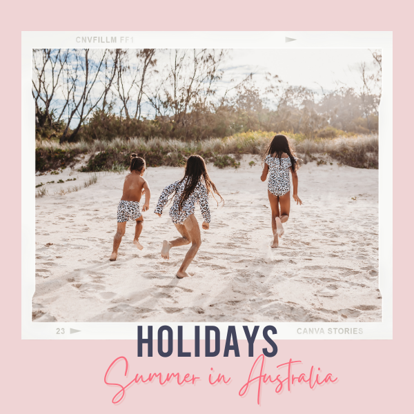 Holidays: Summer in Australia