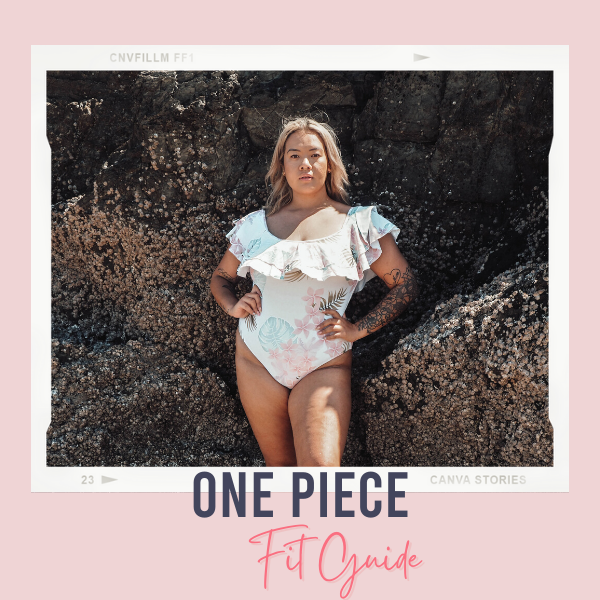 Fit Guide: one piece swimwear by Infamous Swim